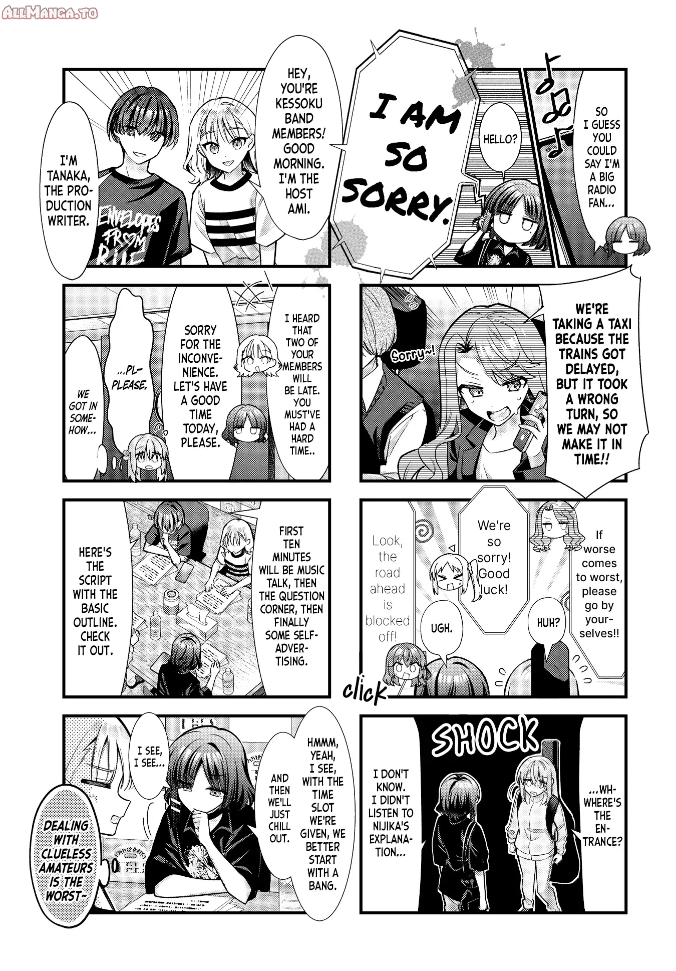 Read Bocchi the Rock! ENGLISH Manga Online