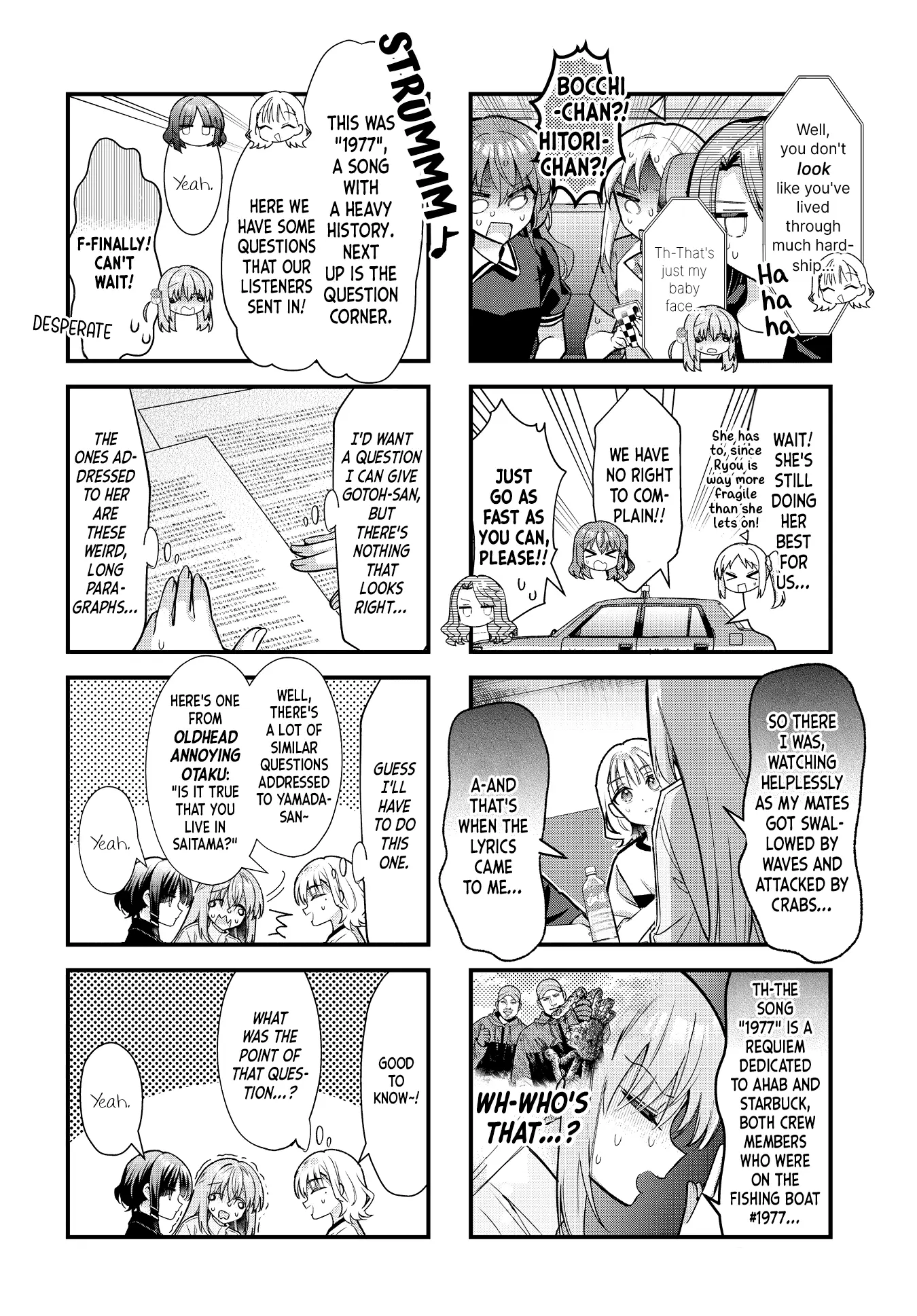 Read Bocchi the Rock! ENGLISH Manga Online