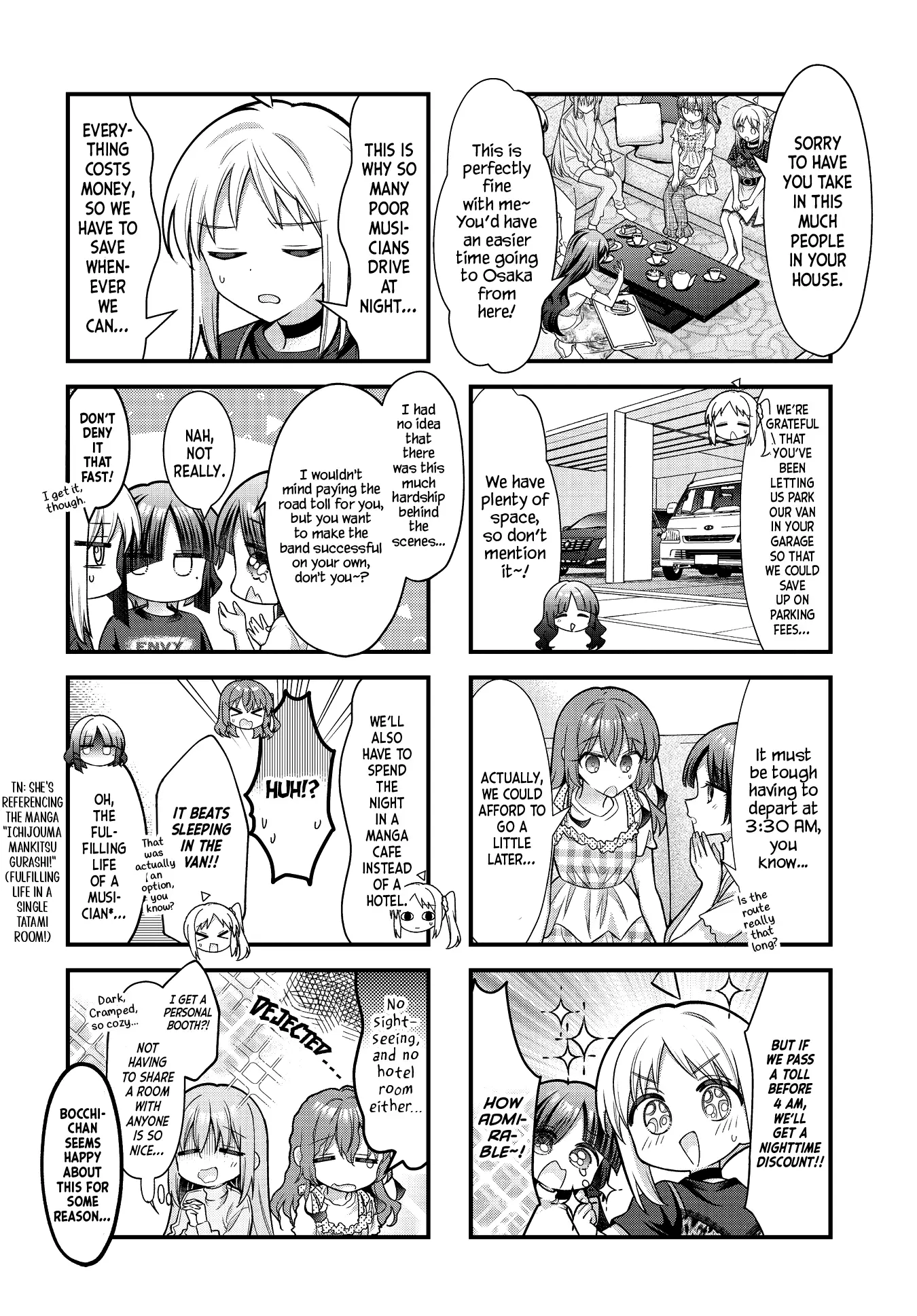 Read Bocchi the Rock! ENGLISH Manga Online