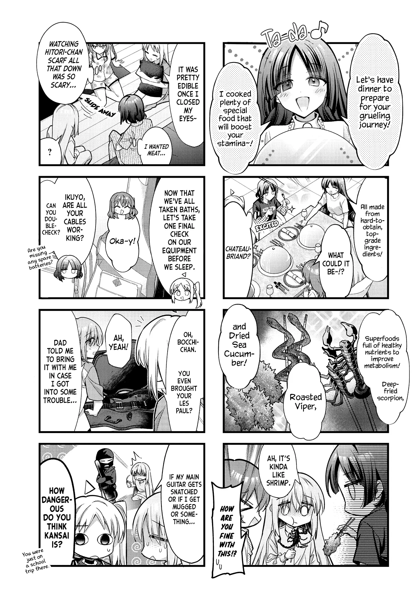 Read Bocchi the Rock! ENGLISH Manga Online