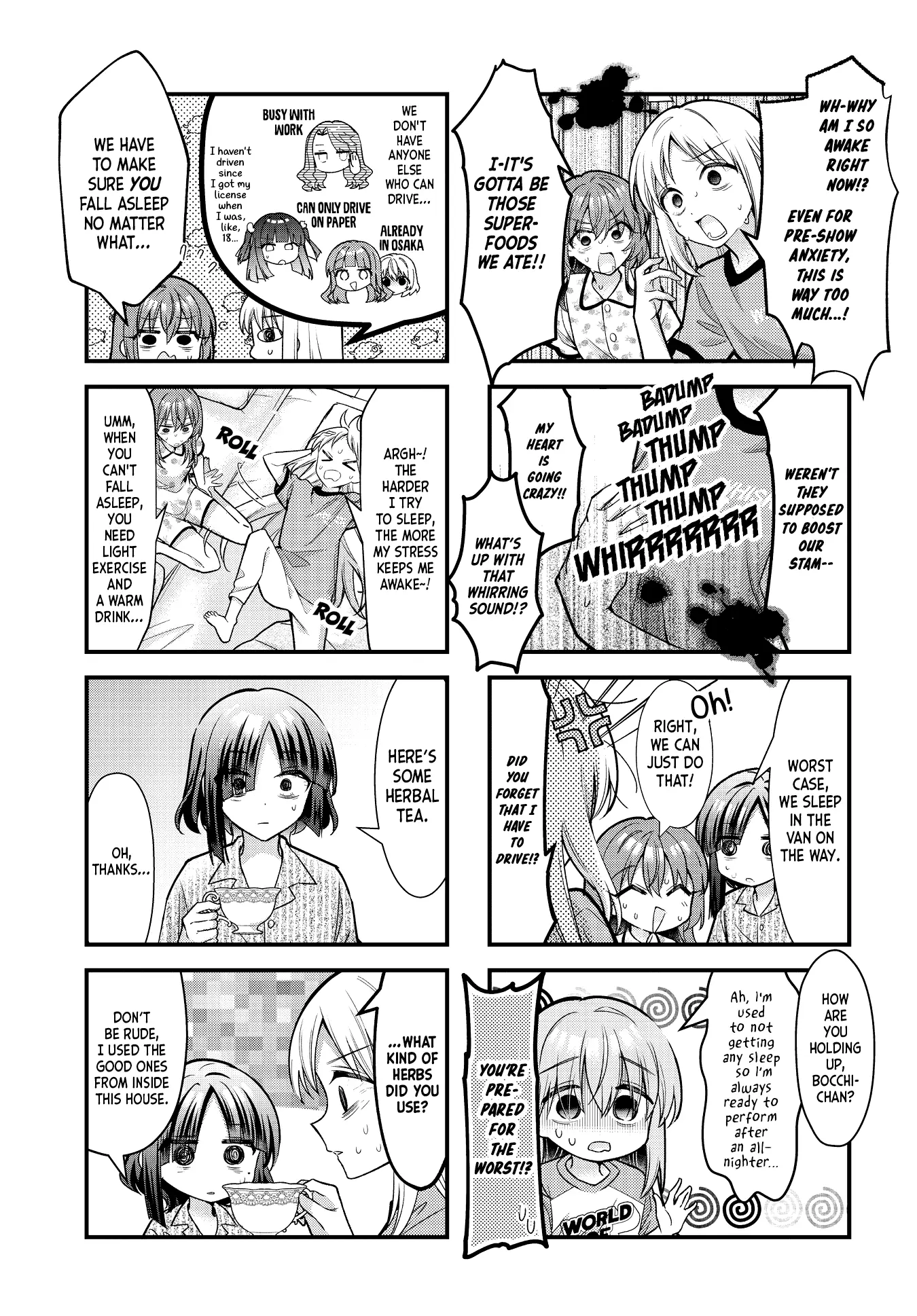 Read Bocchi the Rock! ENGLISH Manga Online