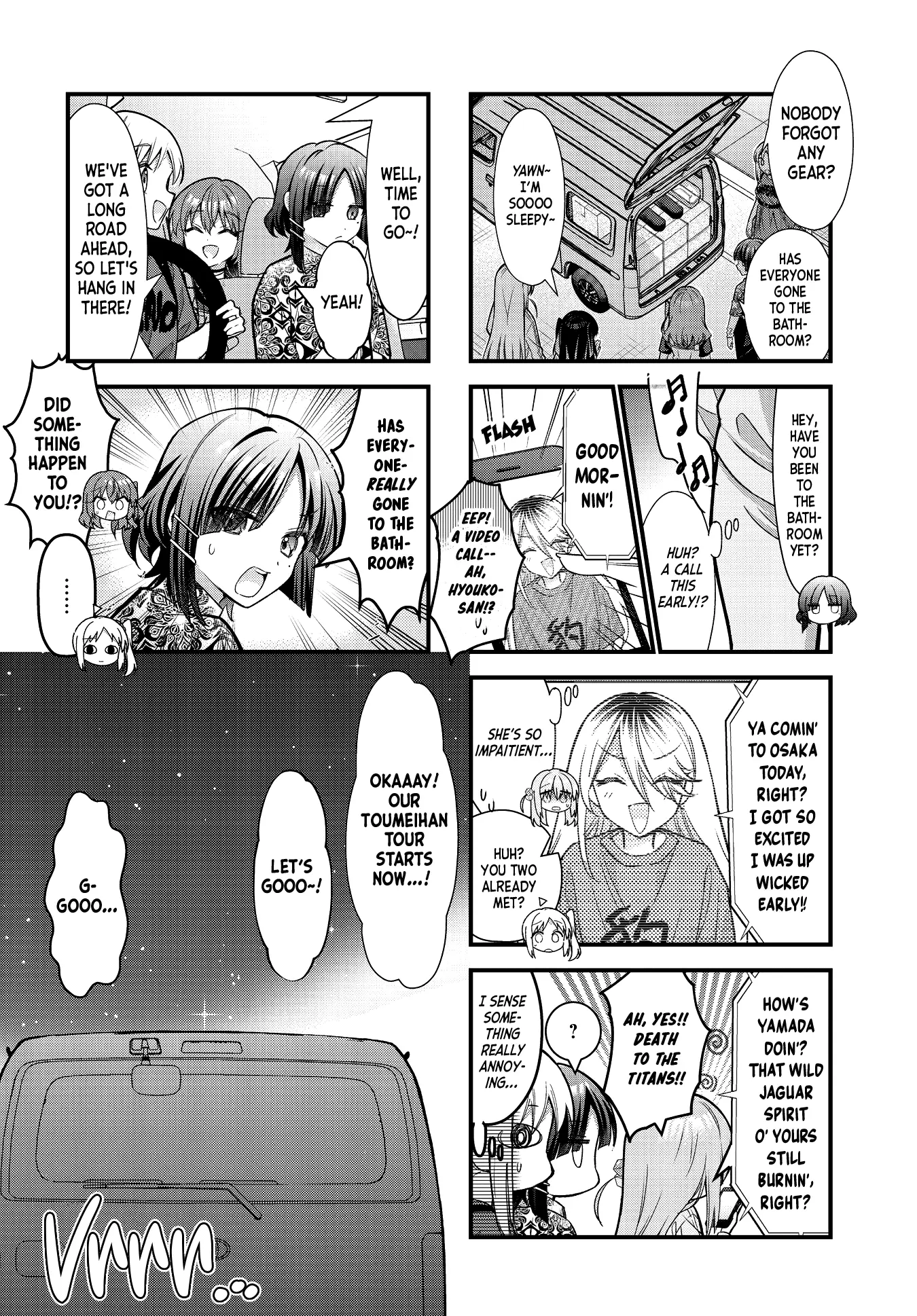 Read Bocchi the Rock! ENGLISH Manga Online