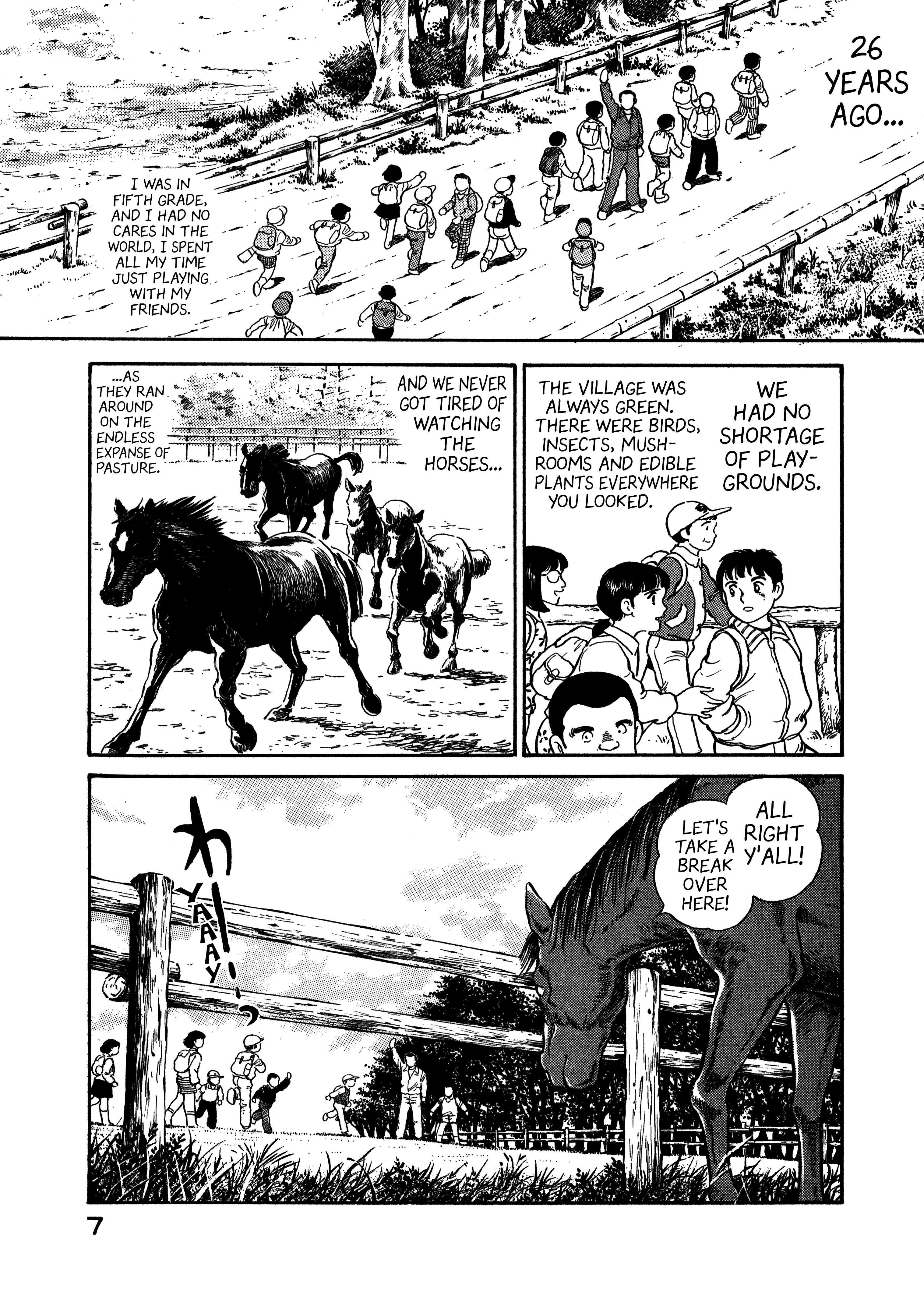 Read Boku no Mura no Hanashi ENGLISH Manga Online