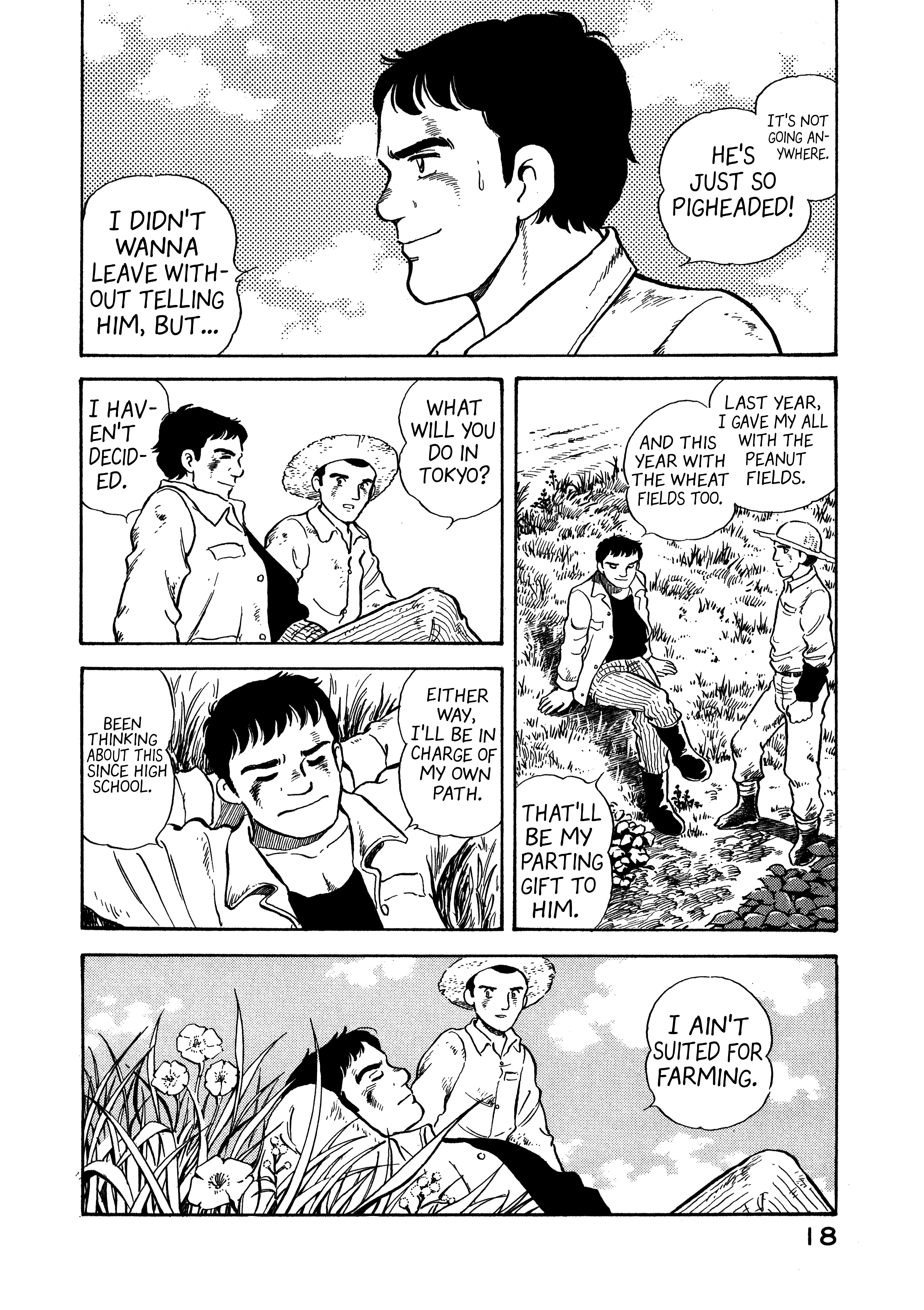 Read Boku no Mura no Hanashi ENGLISH Manga Online