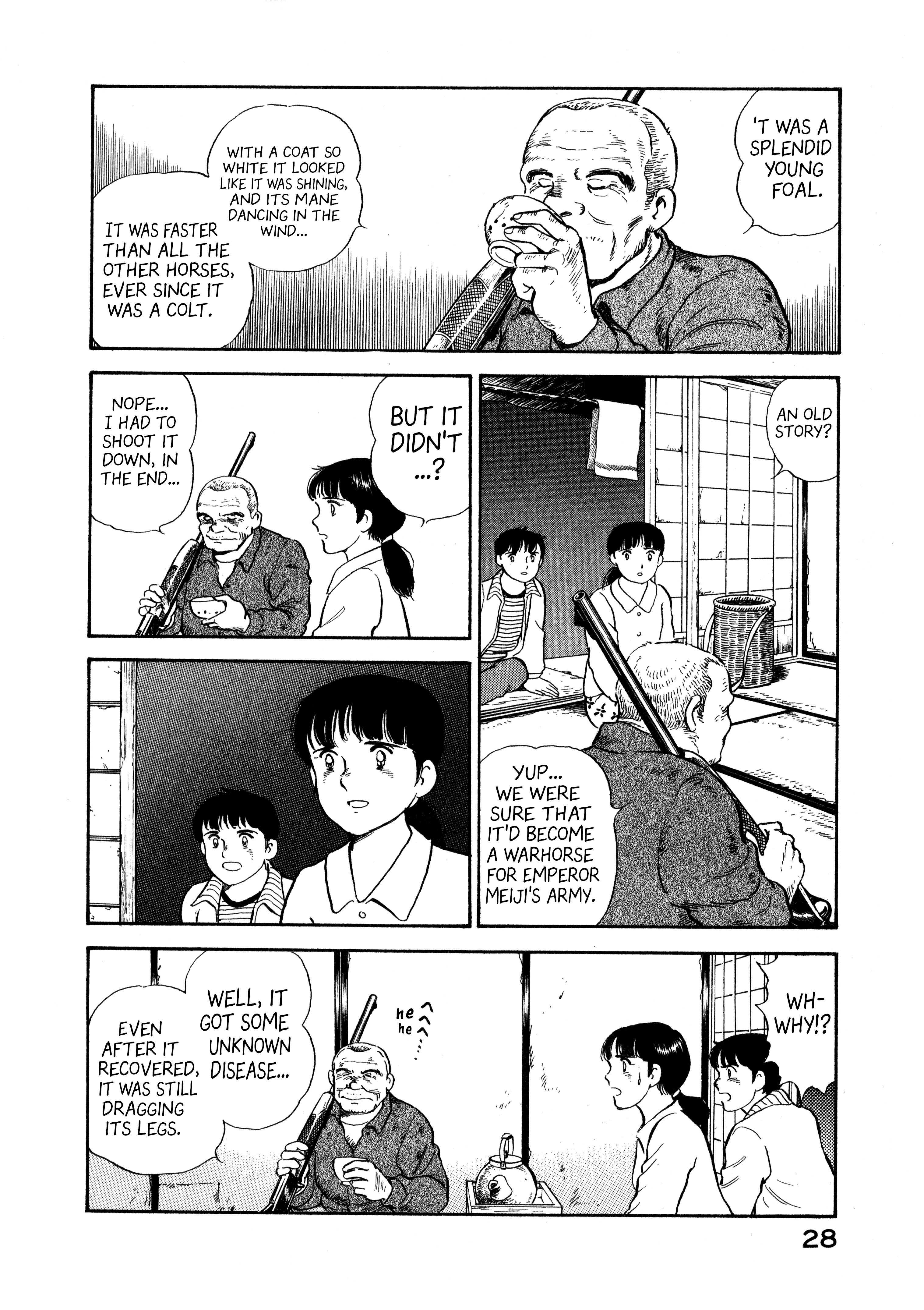 Read Boku no Mura no Hanashi ENGLISH Manga Online