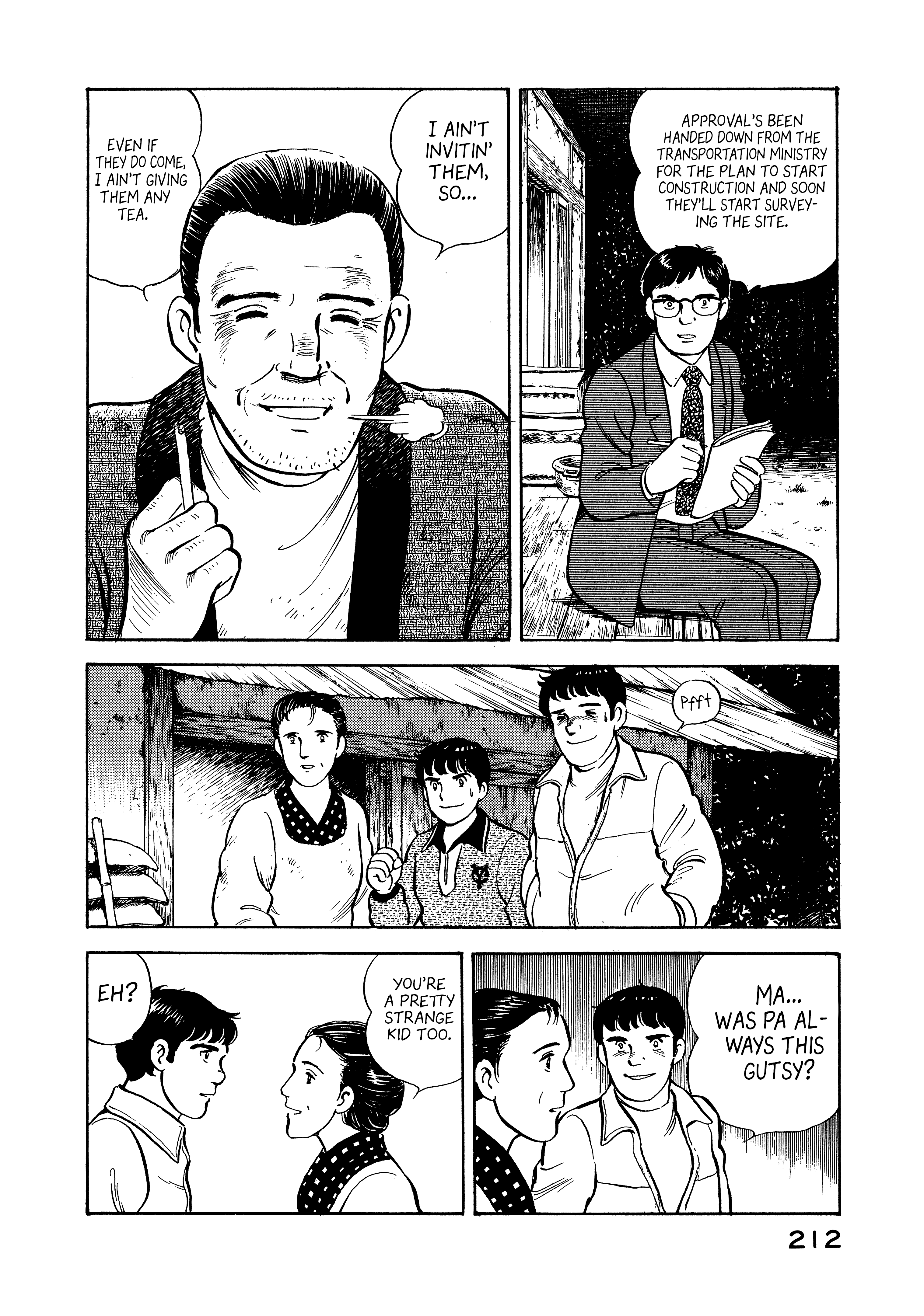 Read Boku no Mura no Hanashi ENGLISH Manga Online