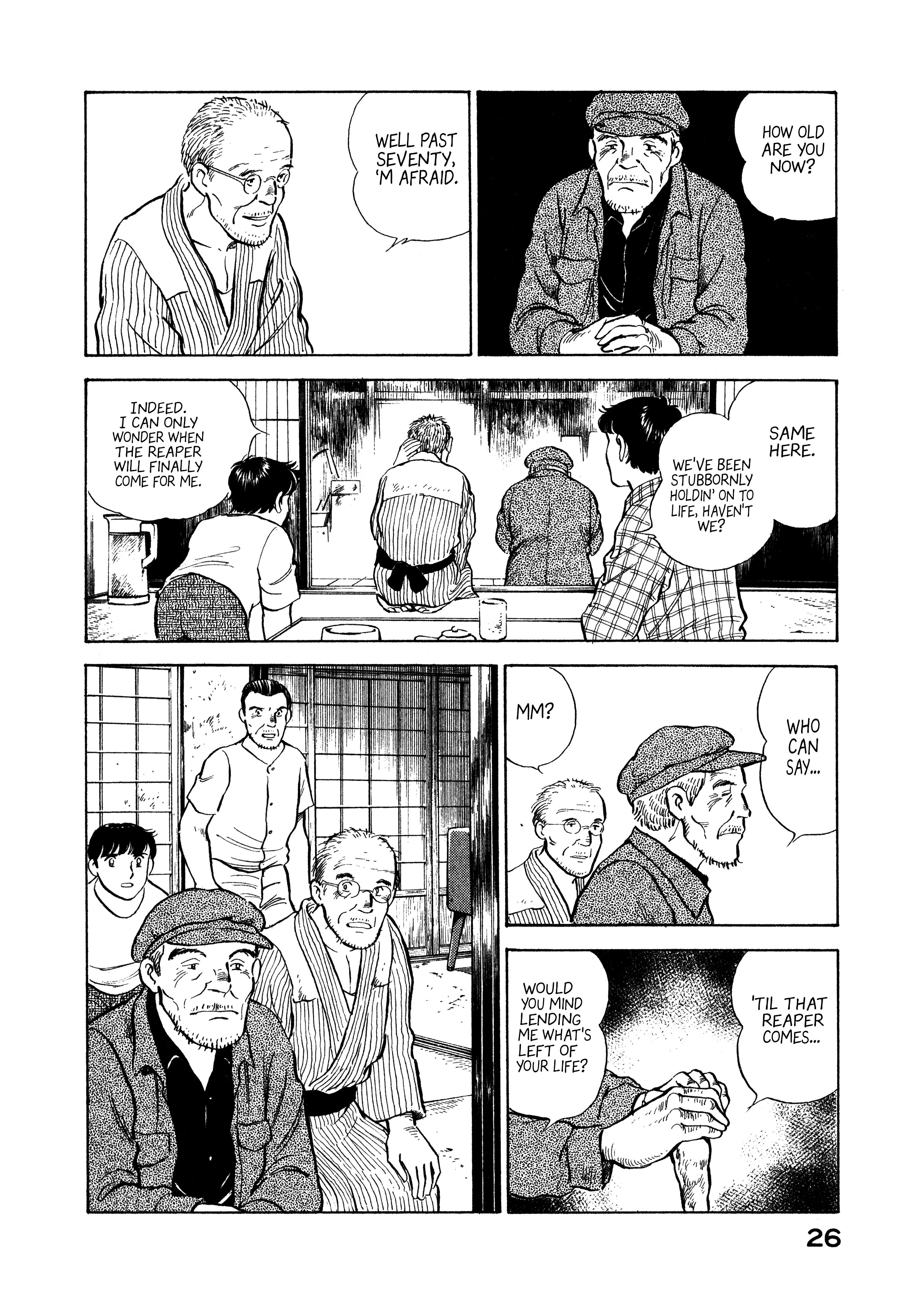 Read Boku no Mura no Hanashi ENGLISH Manga Online