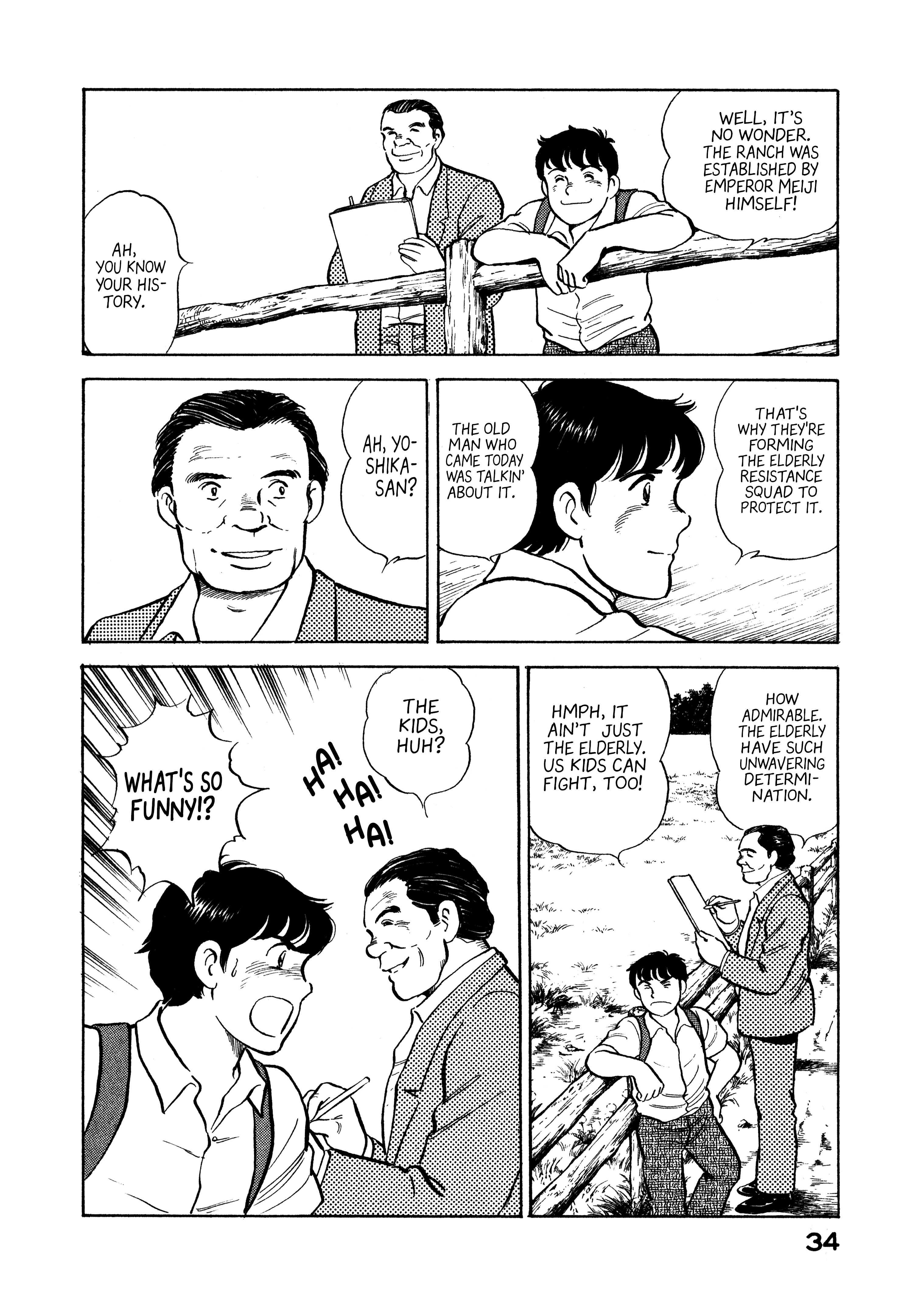 Read Boku no Mura no Hanashi ENGLISH Manga Online