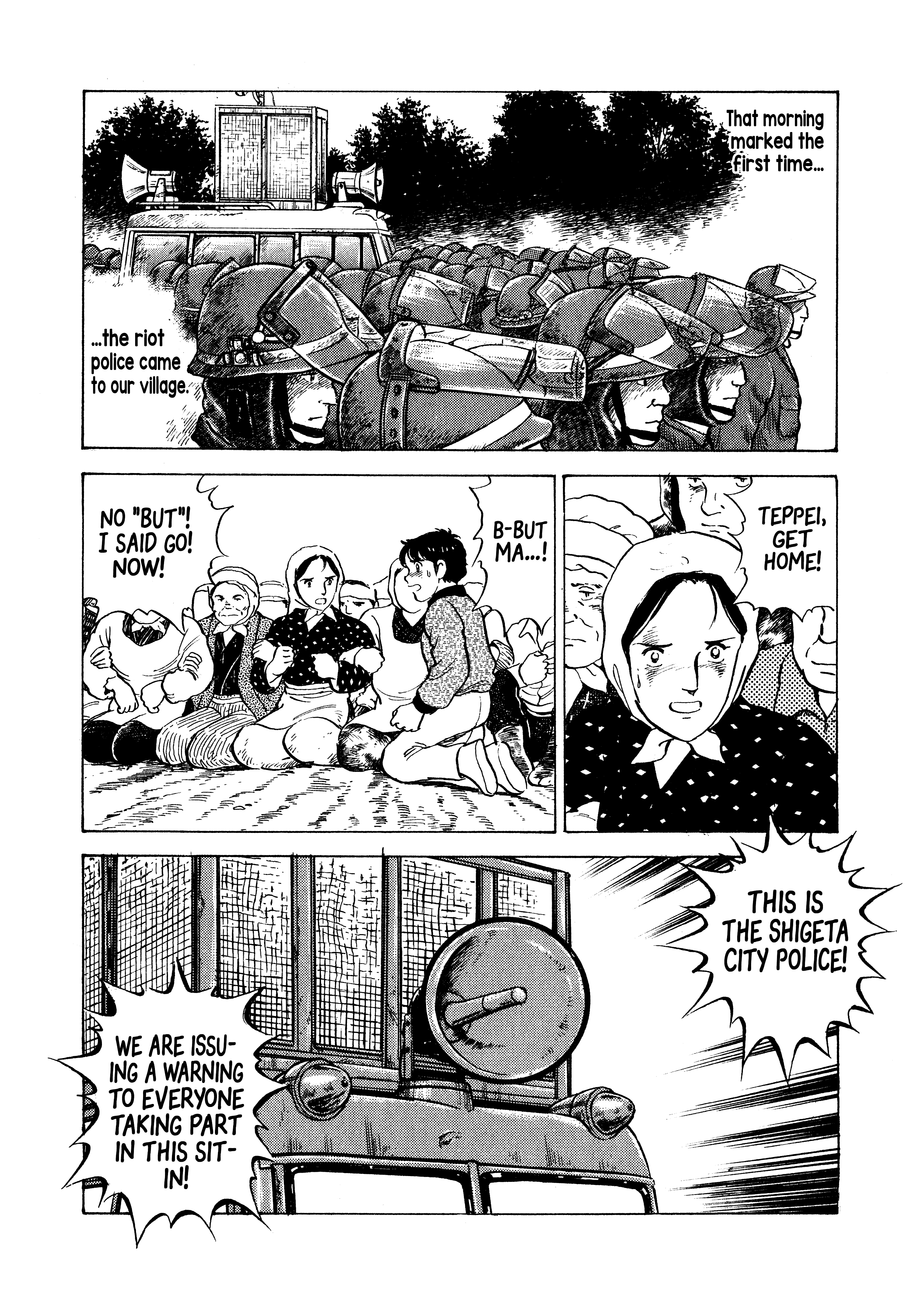 Read Boku no Mura no Hanashi ENGLISH Manga Online