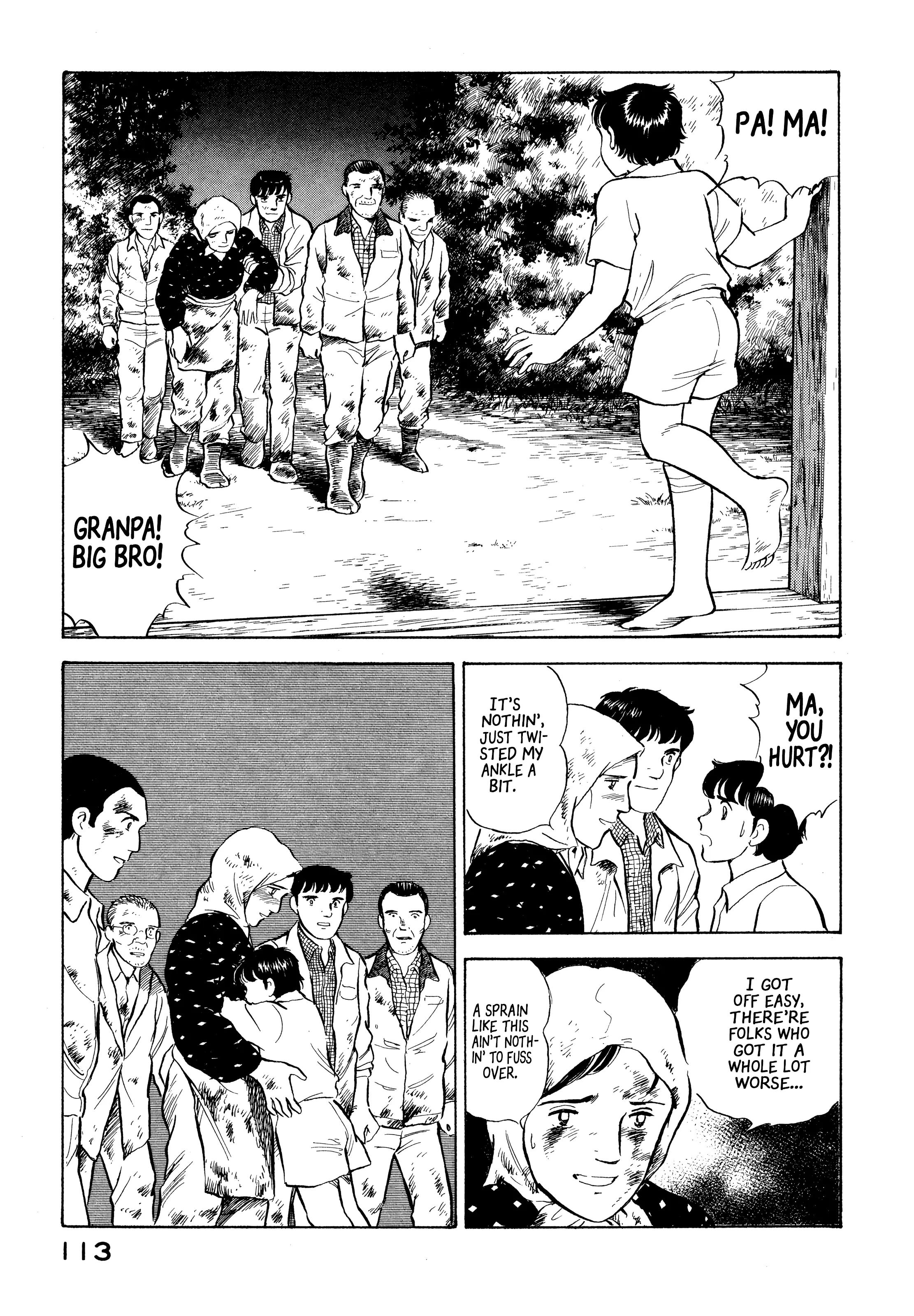 Read Boku no Mura no Hanashi ENGLISH Manga Online