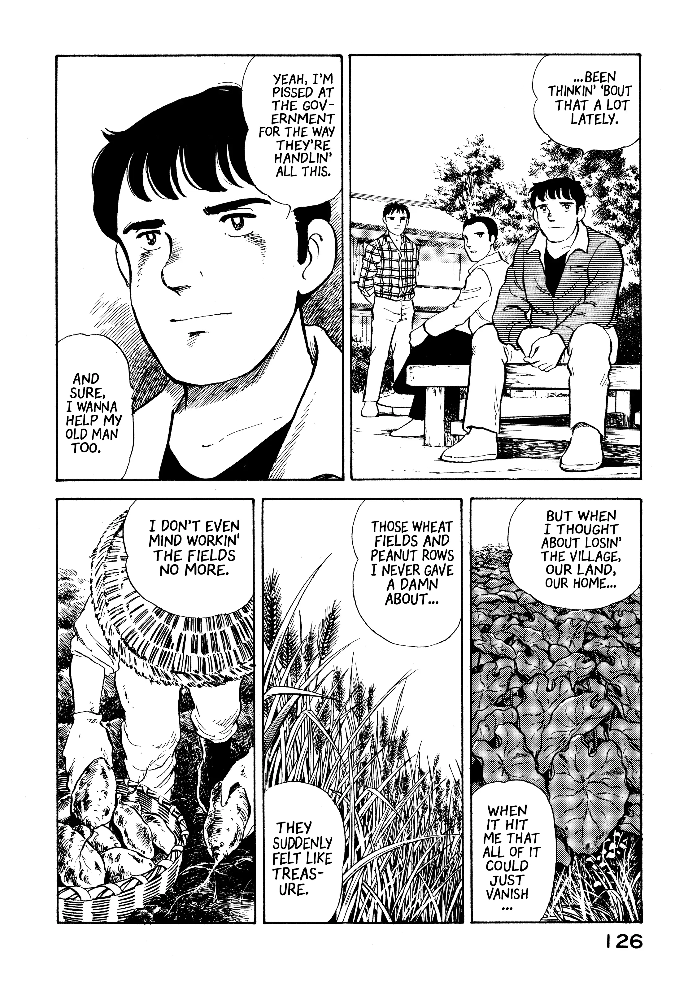 Read Boku no Mura no Hanashi ENGLISH Manga Online