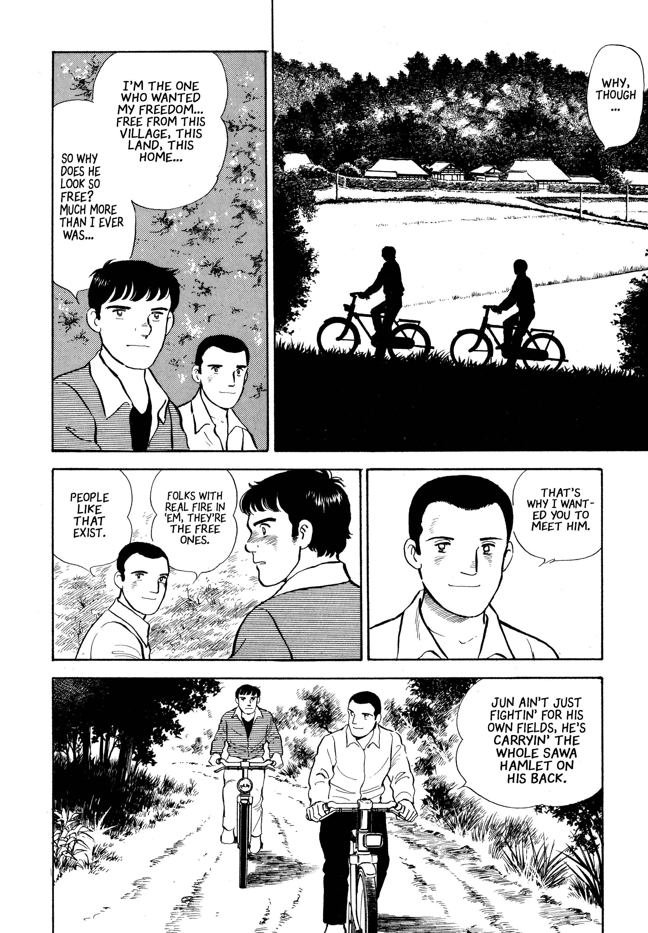 Read Boku no Mura no Hanashi ENGLISH Manga Online