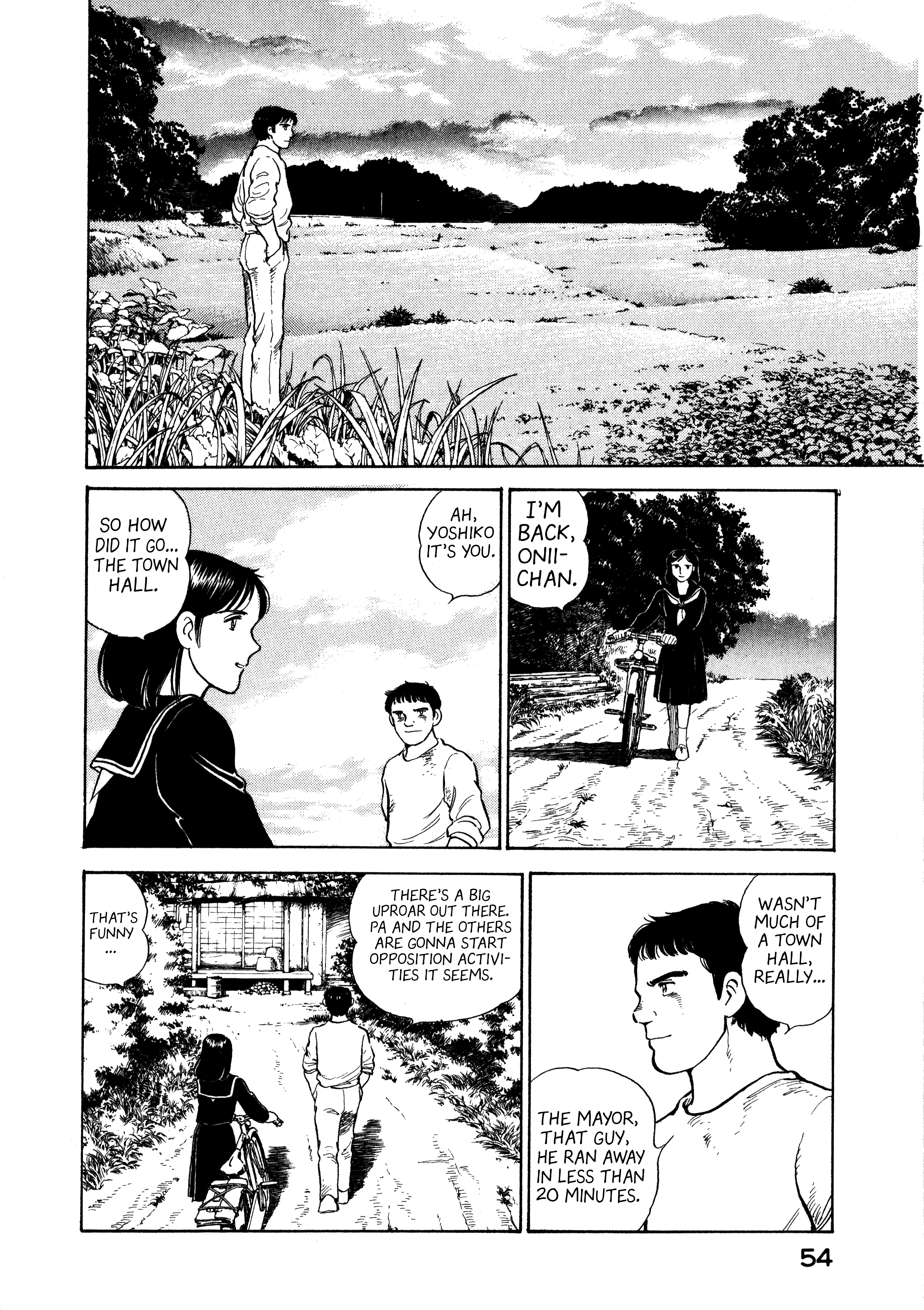Read Boku no Mura no Hanashi ENGLISH Manga Online