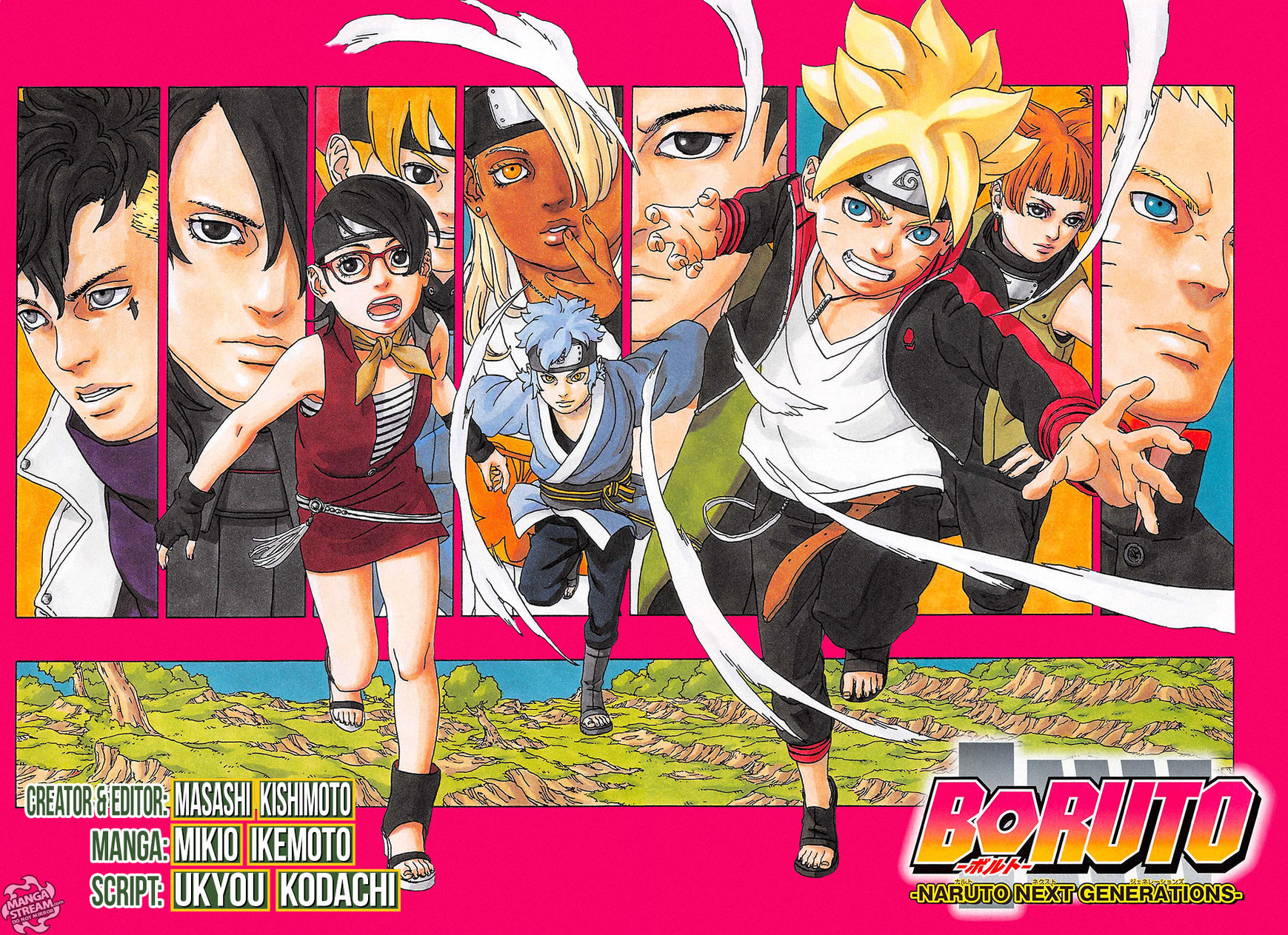 Read Boruto Naruto Next Generations ENGLISH Manga Online