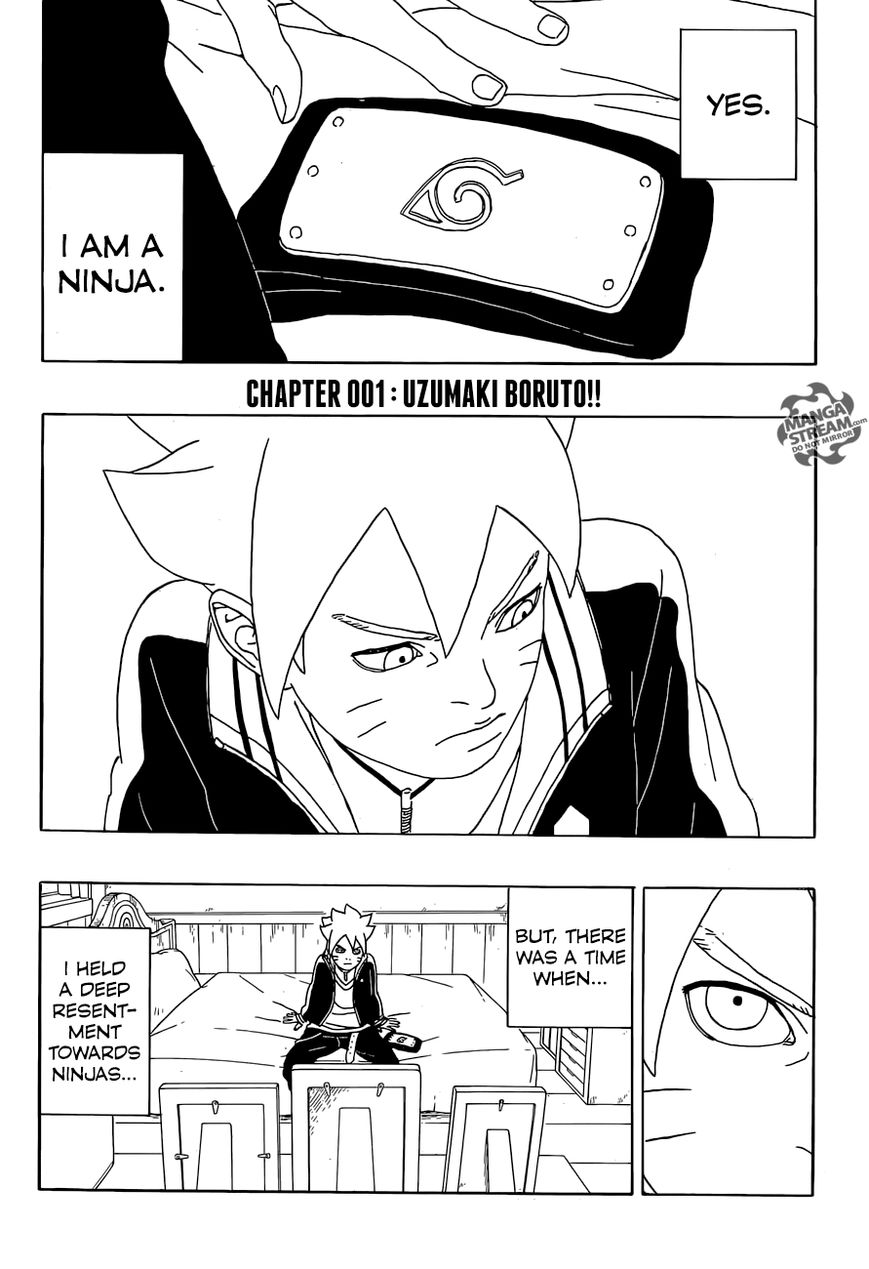 Read Boruto Naruto Next Generations ENGLISH Manga Online
