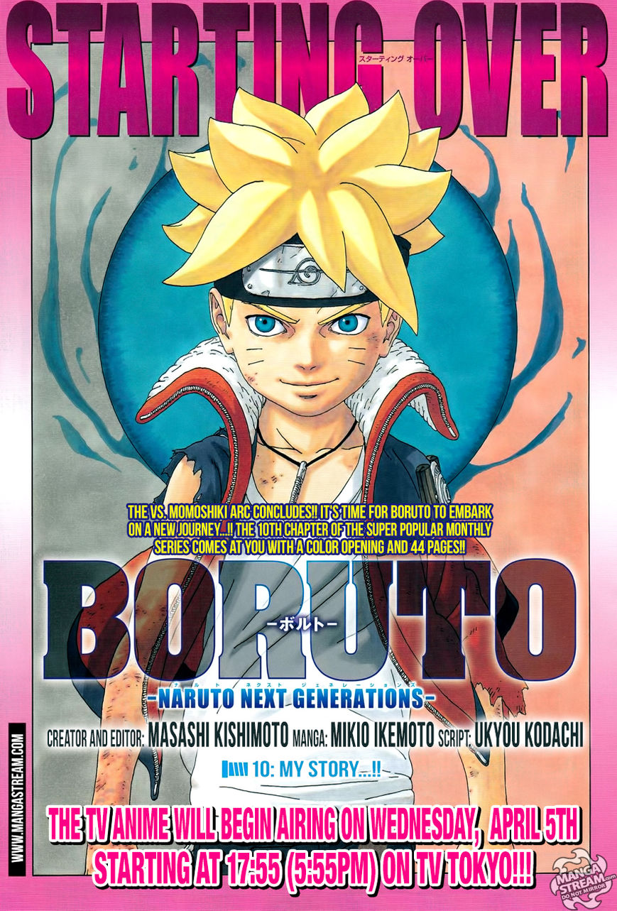 Read Boruto Naruto Next Generations ENGLISH Manga Online