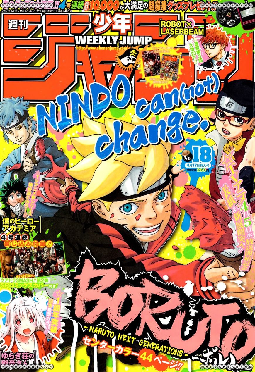 Read Boruto Naruto Next Generations ENGLISH Manga Online