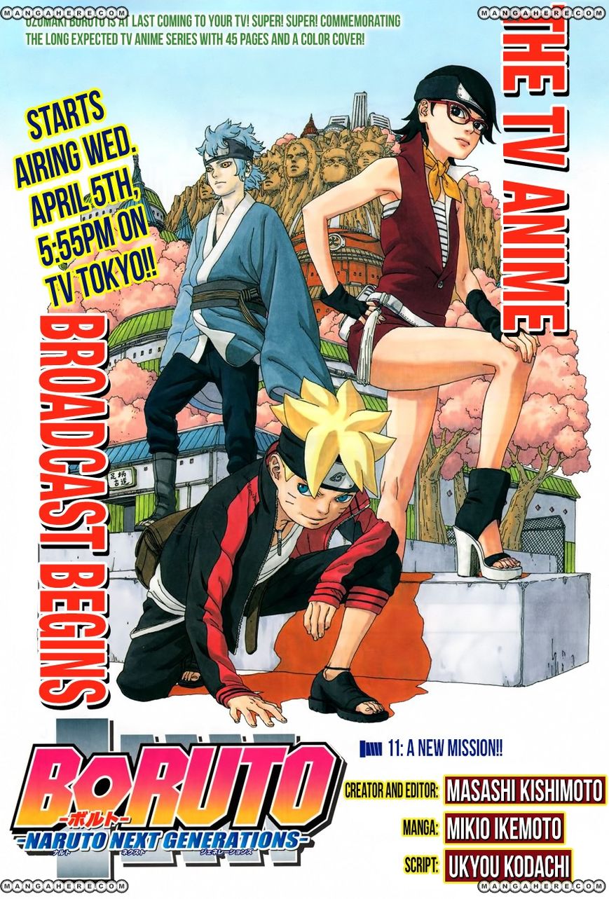 Read Boruto Naruto Next Generations ENGLISH Manga Online