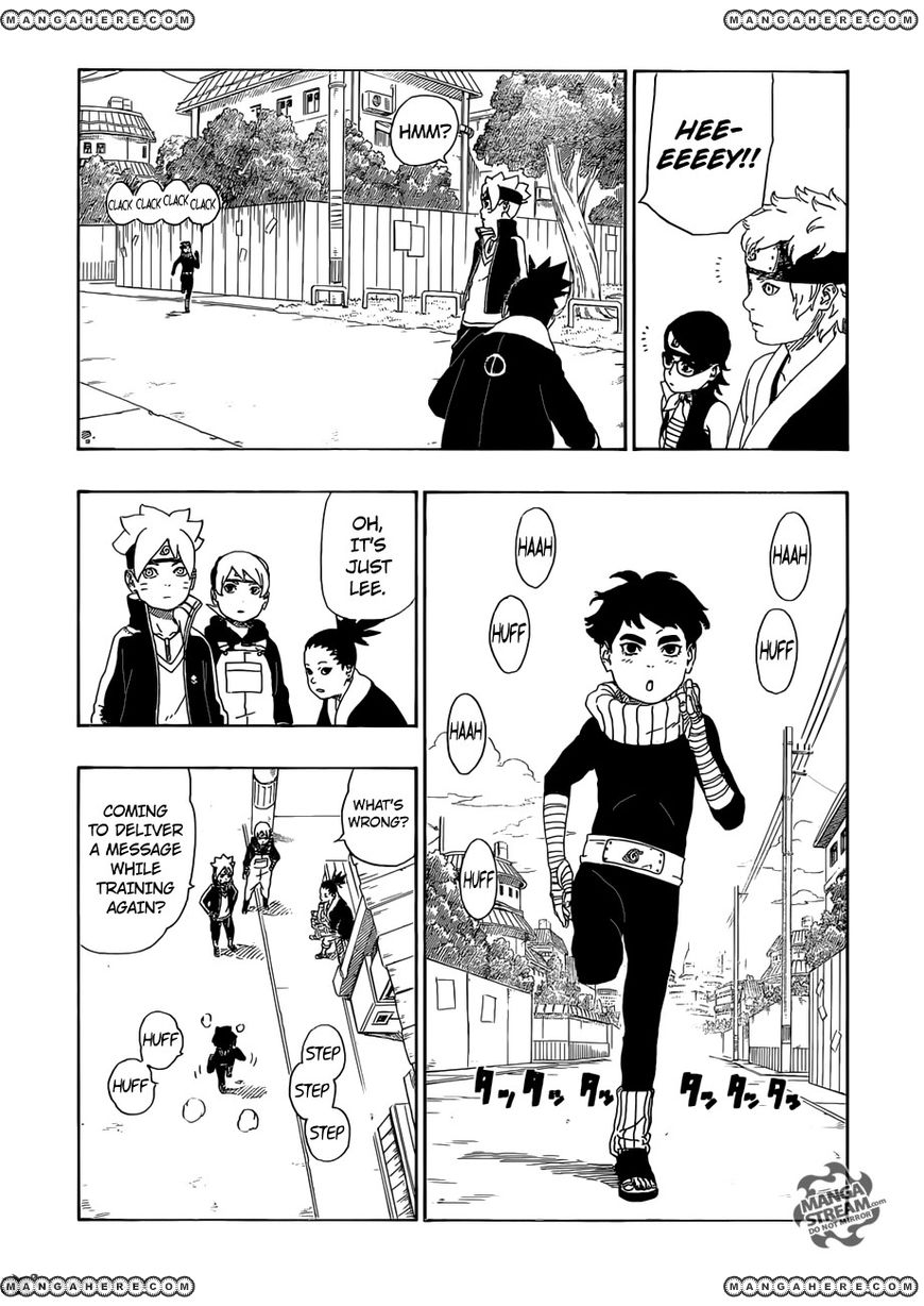 Read Boruto Naruto Next Generations ENGLISH Manga Online