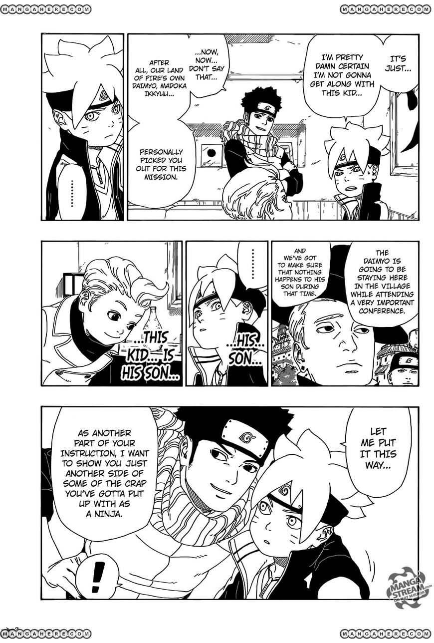 Read Boruto Naruto Next Generations ENGLISH Manga Online