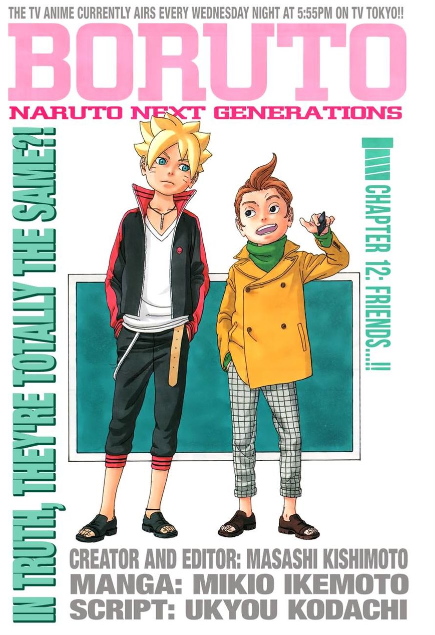 Read Boruto Naruto Next Generations ENGLISH Manga Online