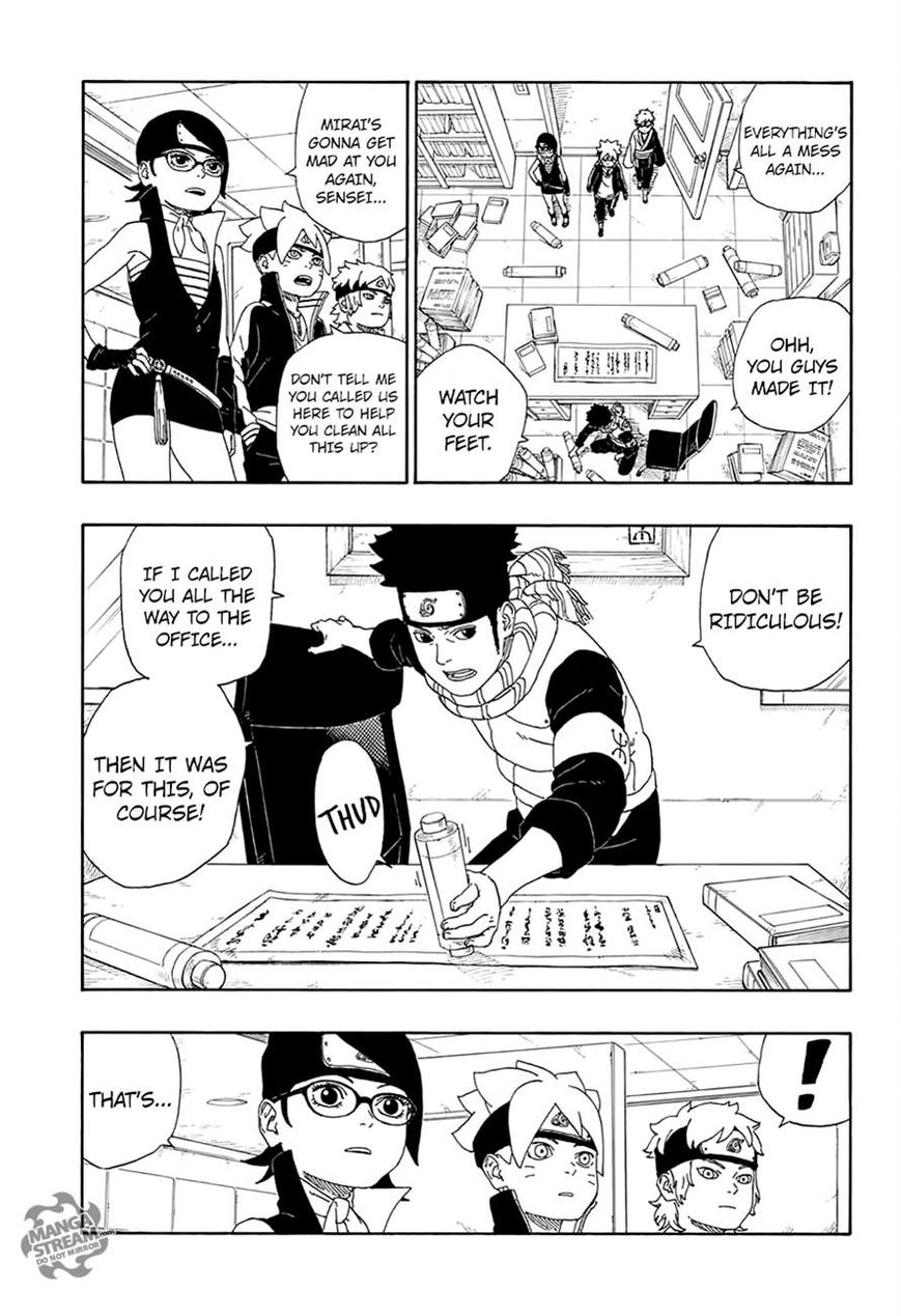 Read Boruto Naruto Next Generations ENGLISH Manga Online