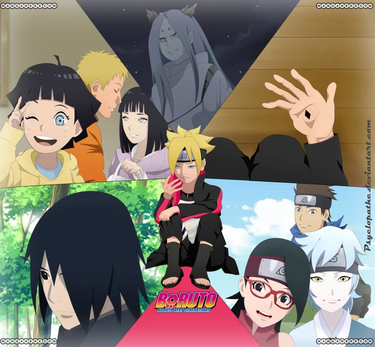 Read Boruto Naruto Next Generations ENGLISH Manga Online