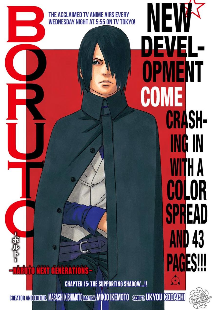Read Boruto Naruto Next Generations ENGLISH Manga Online