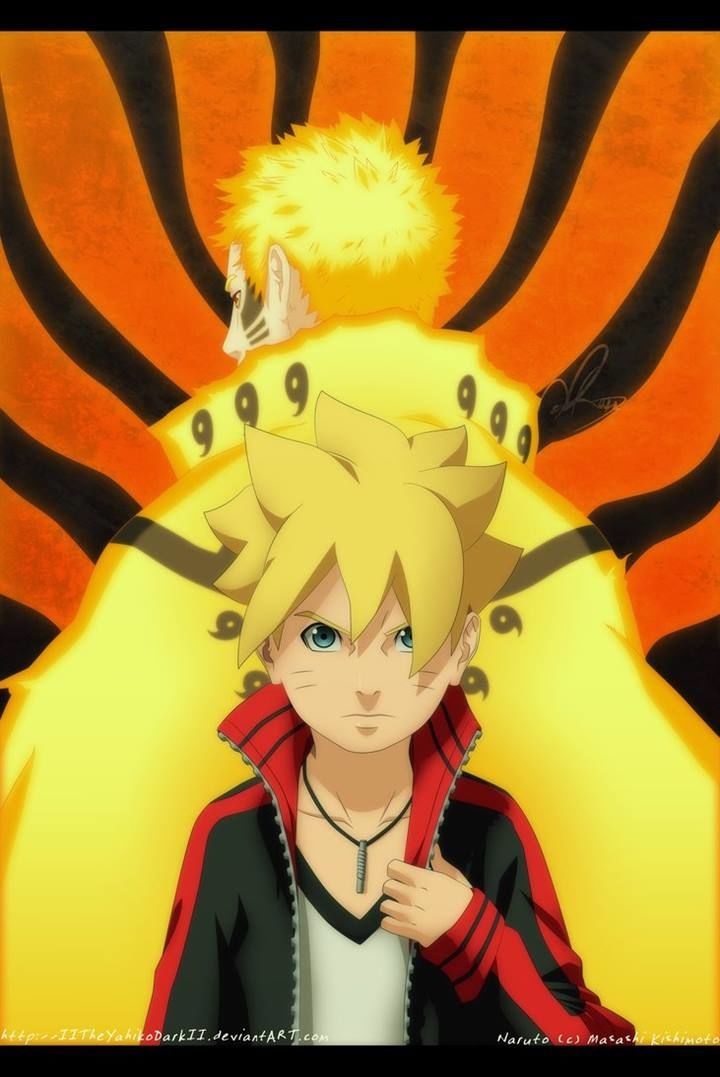 Read Boruto Naruto Next Generations ENGLISH Manga Online