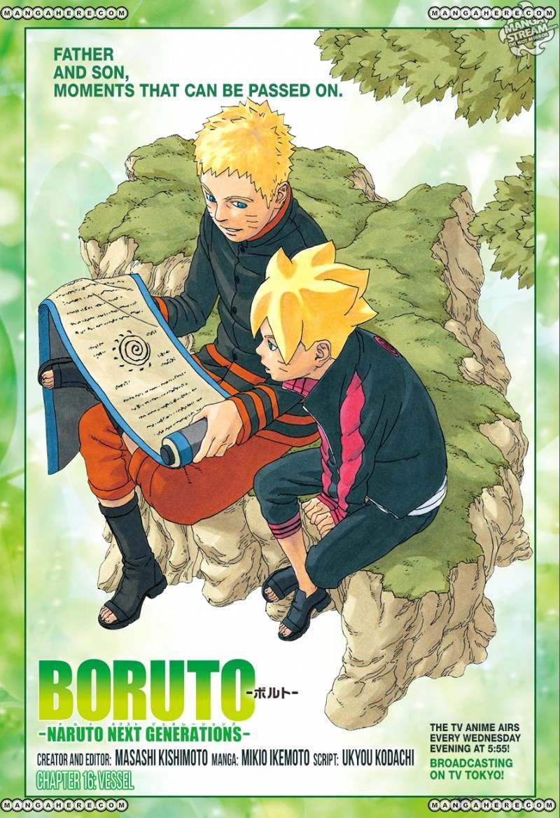 Read Boruto Naruto Next Generations ENGLISH Manga Online