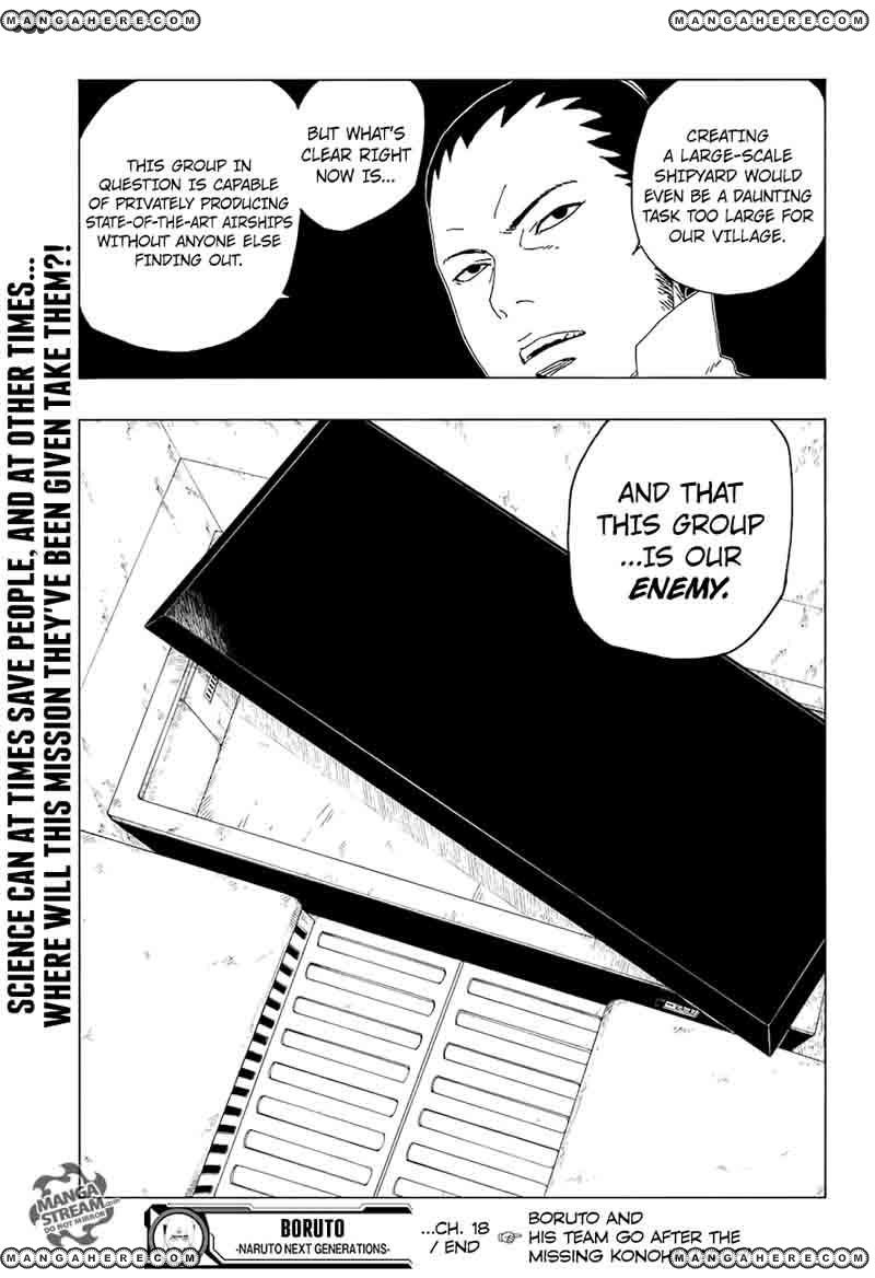 Read Boruto Naruto Next Generations ENGLISH Manga Online