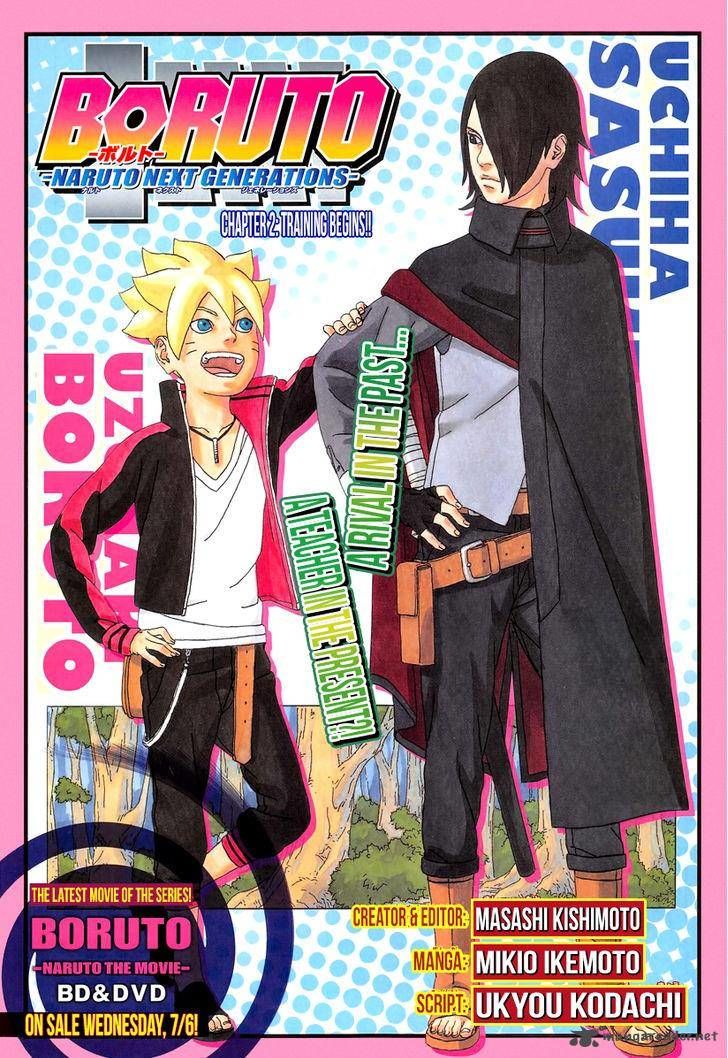 Read Boruto Naruto Next Generations ENGLISH Manga Online