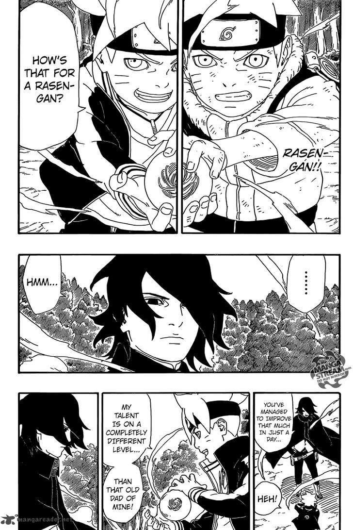 Read Boruto Naruto Next Generations ENGLISH Manga Online