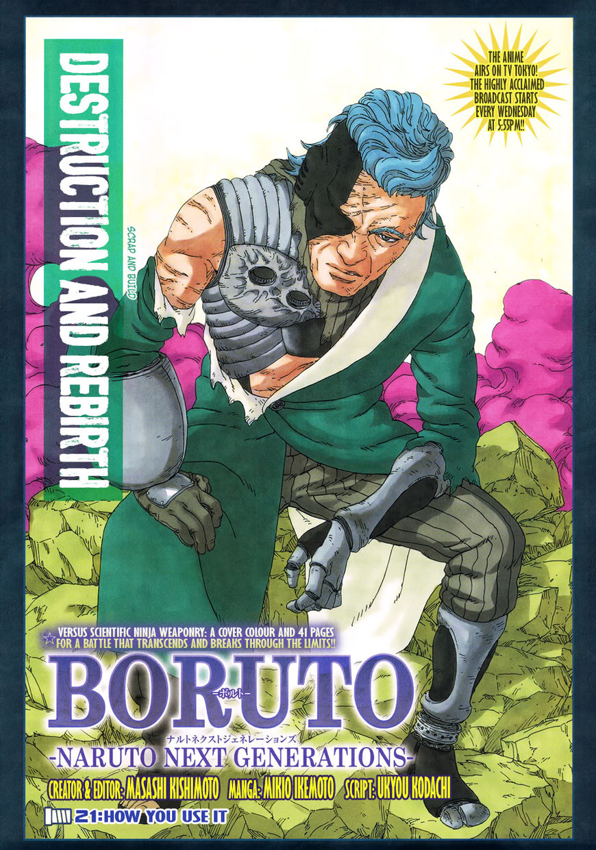 Read Boruto Naruto Next Generations ENGLISH Manga Online