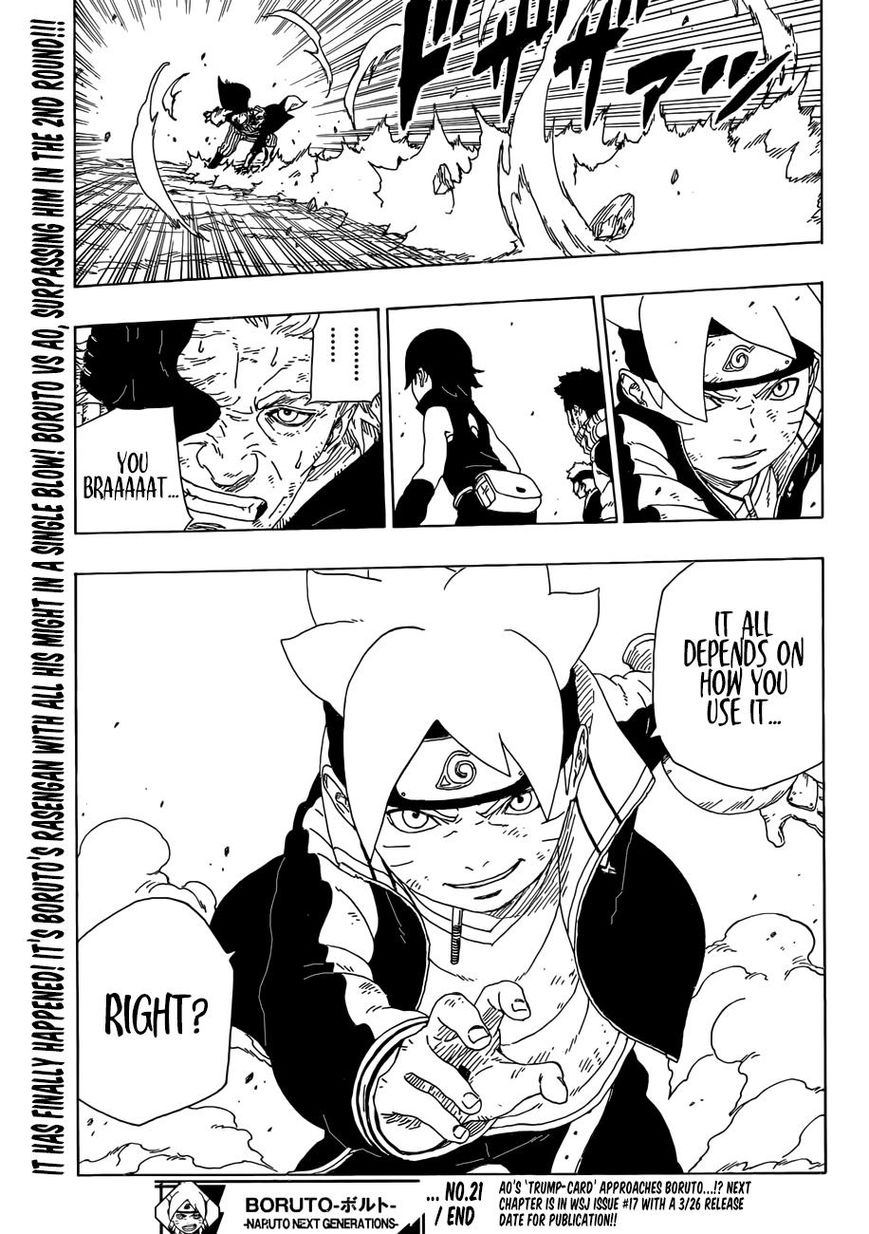 Read Boruto Naruto Next Generations ENGLISH Manga Online