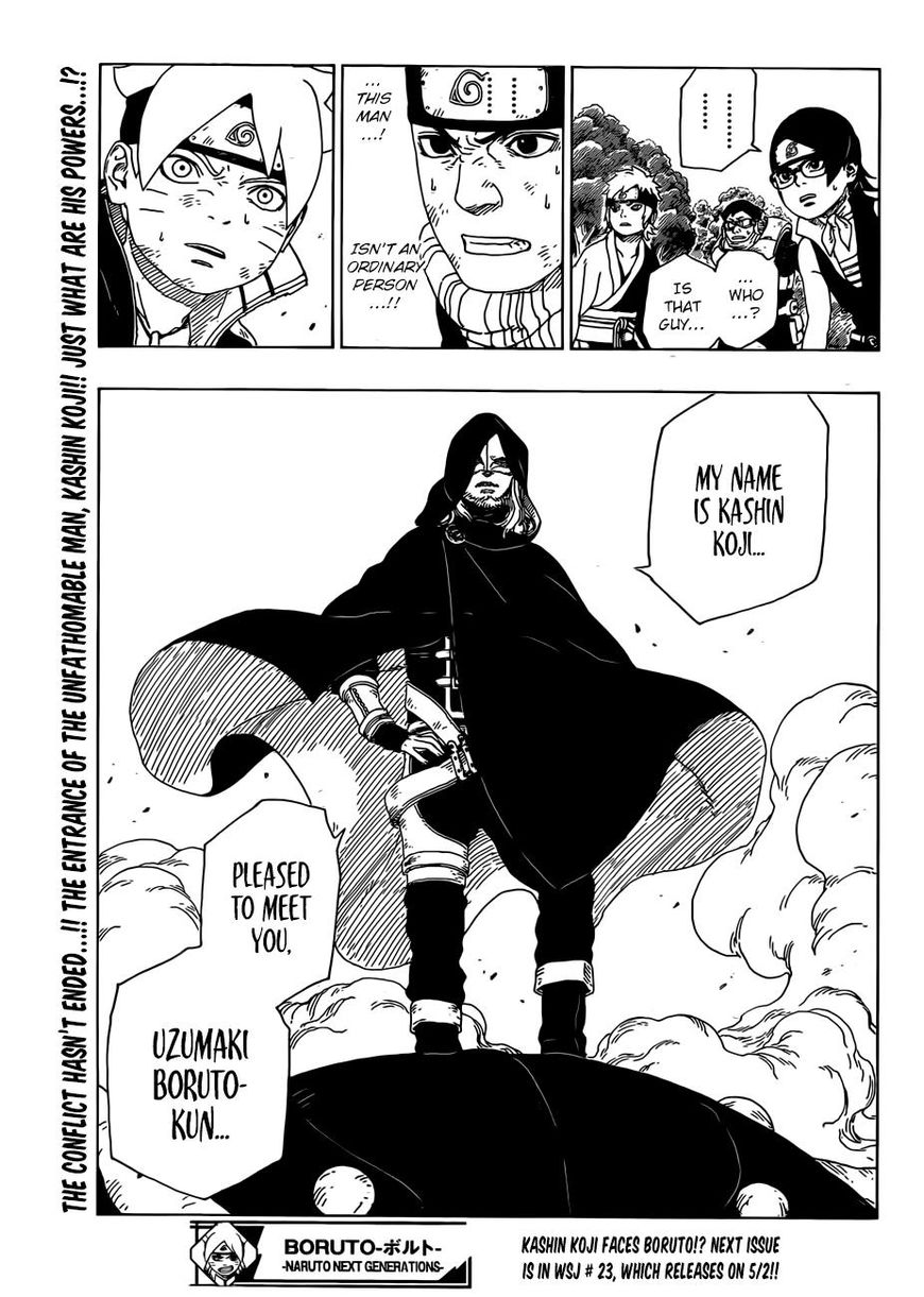 Read Boruto Naruto Next Generations ENGLISH Manga Online