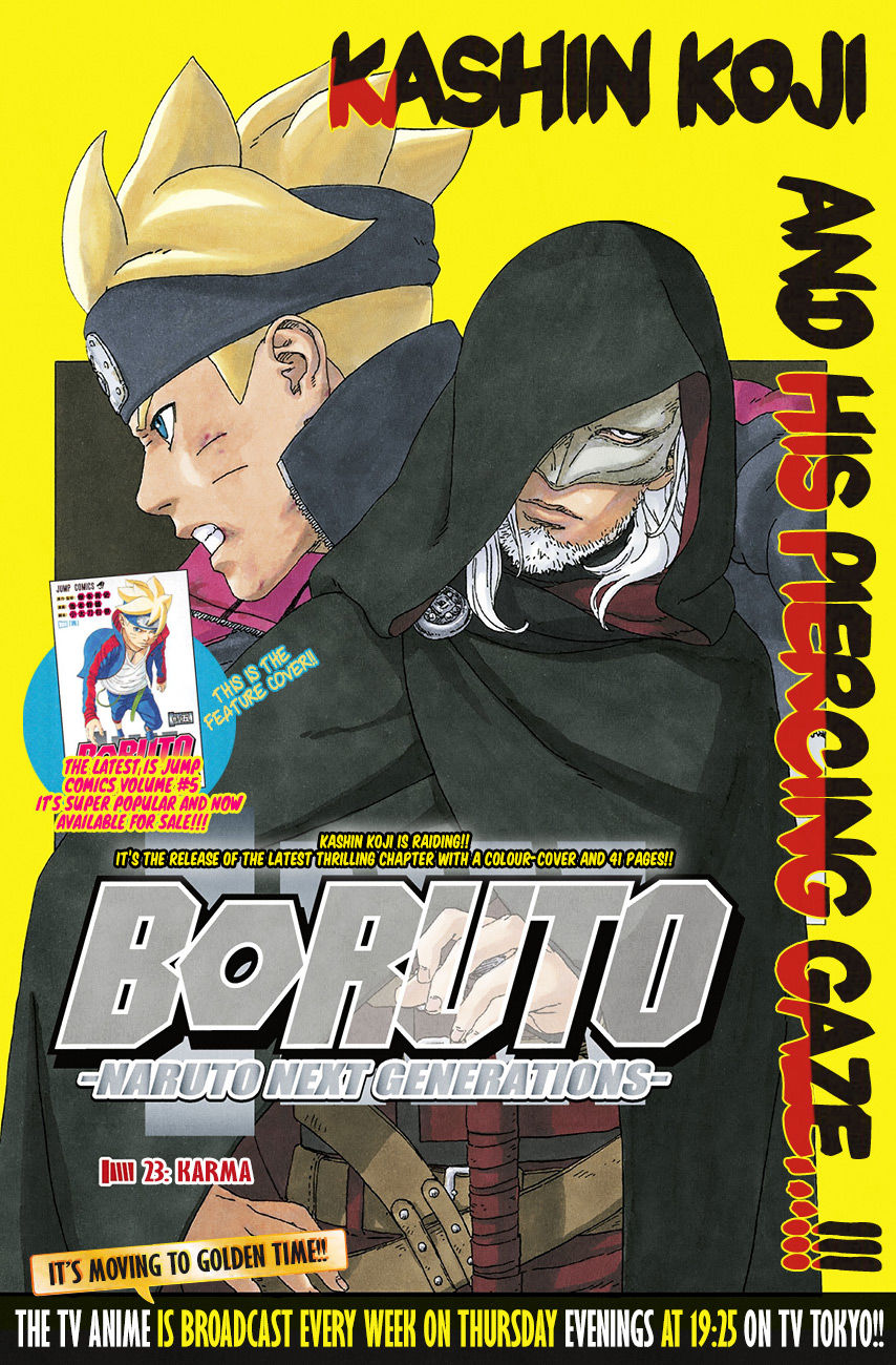 Read Boruto Naruto Next Generations ENGLISH Manga Online