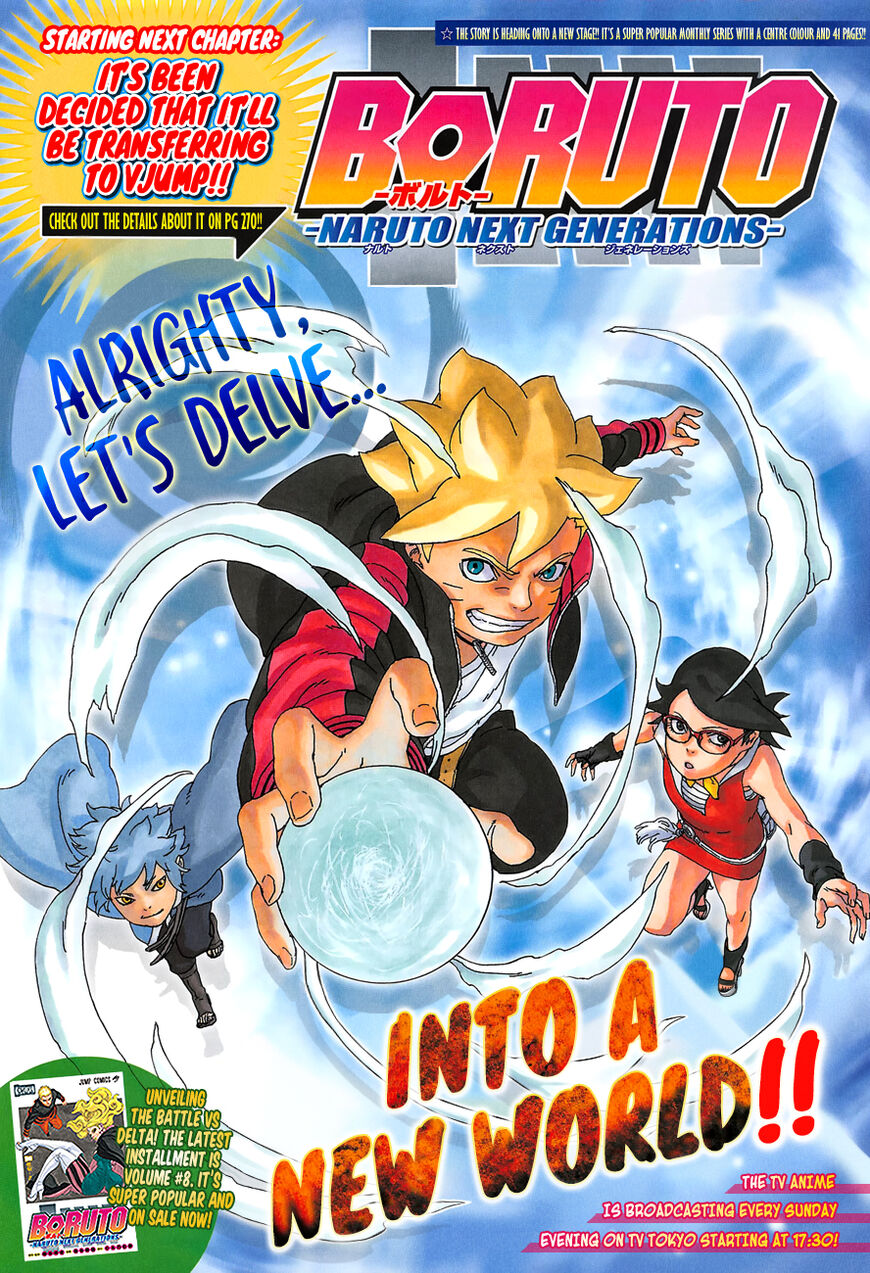 Read Boruto Naruto Next Generations ENGLISH Manga Online