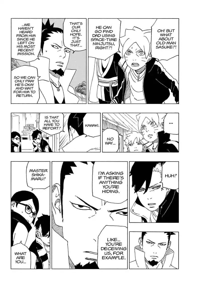 Read Boruto Naruto Next Generations ENGLISH Manga Online