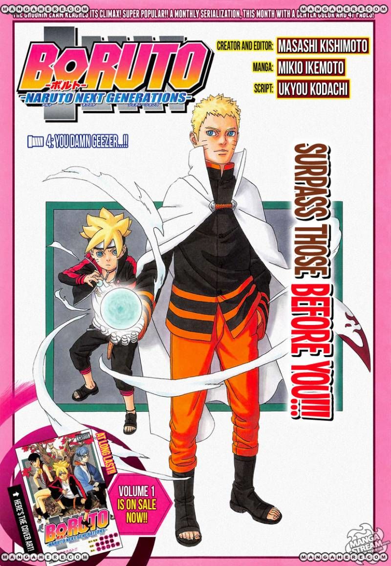Read Boruto Naruto Next Generations ENGLISH Manga Online