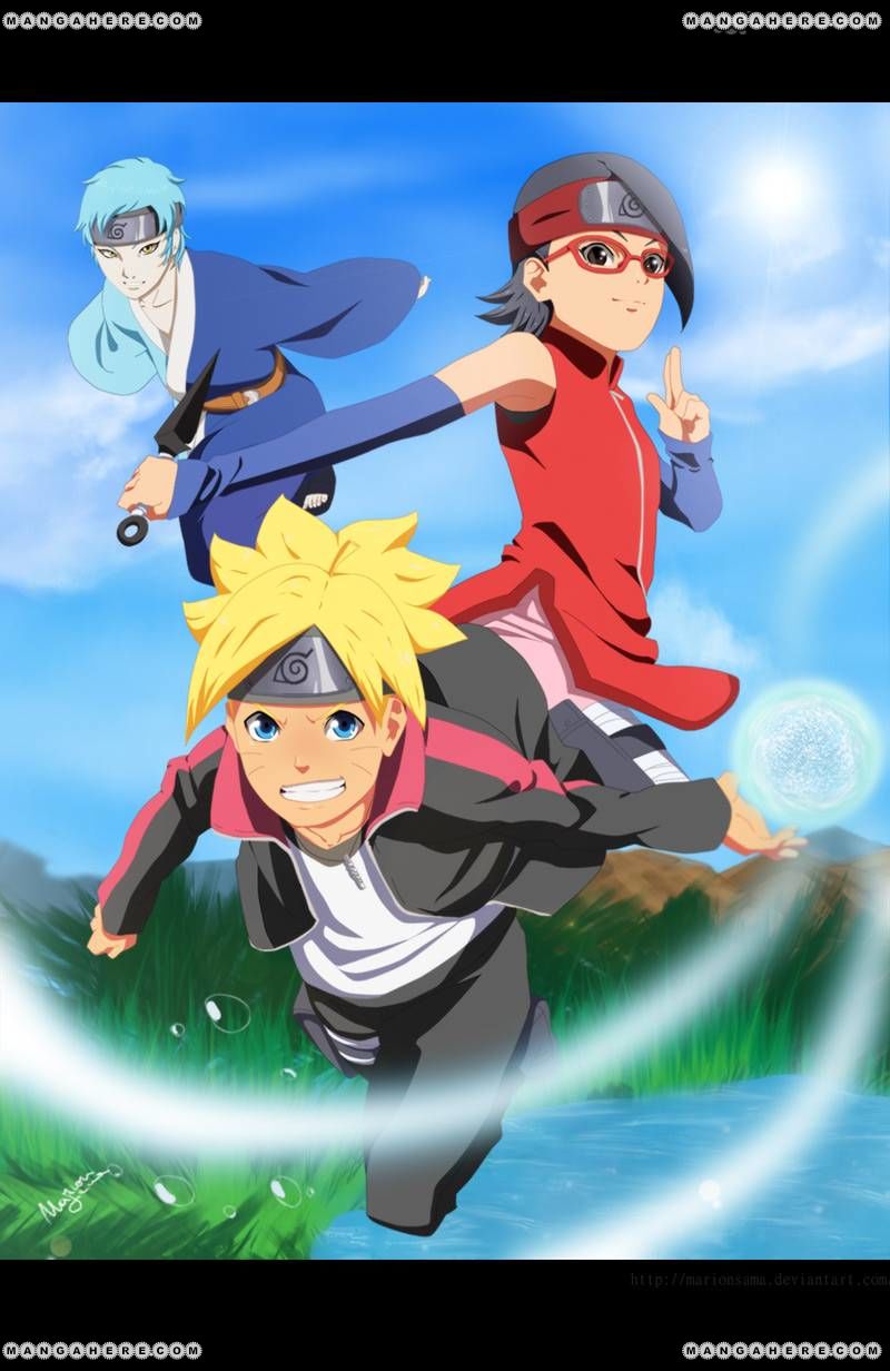 Read Boruto Naruto Next Generations ENGLISH Manga Online