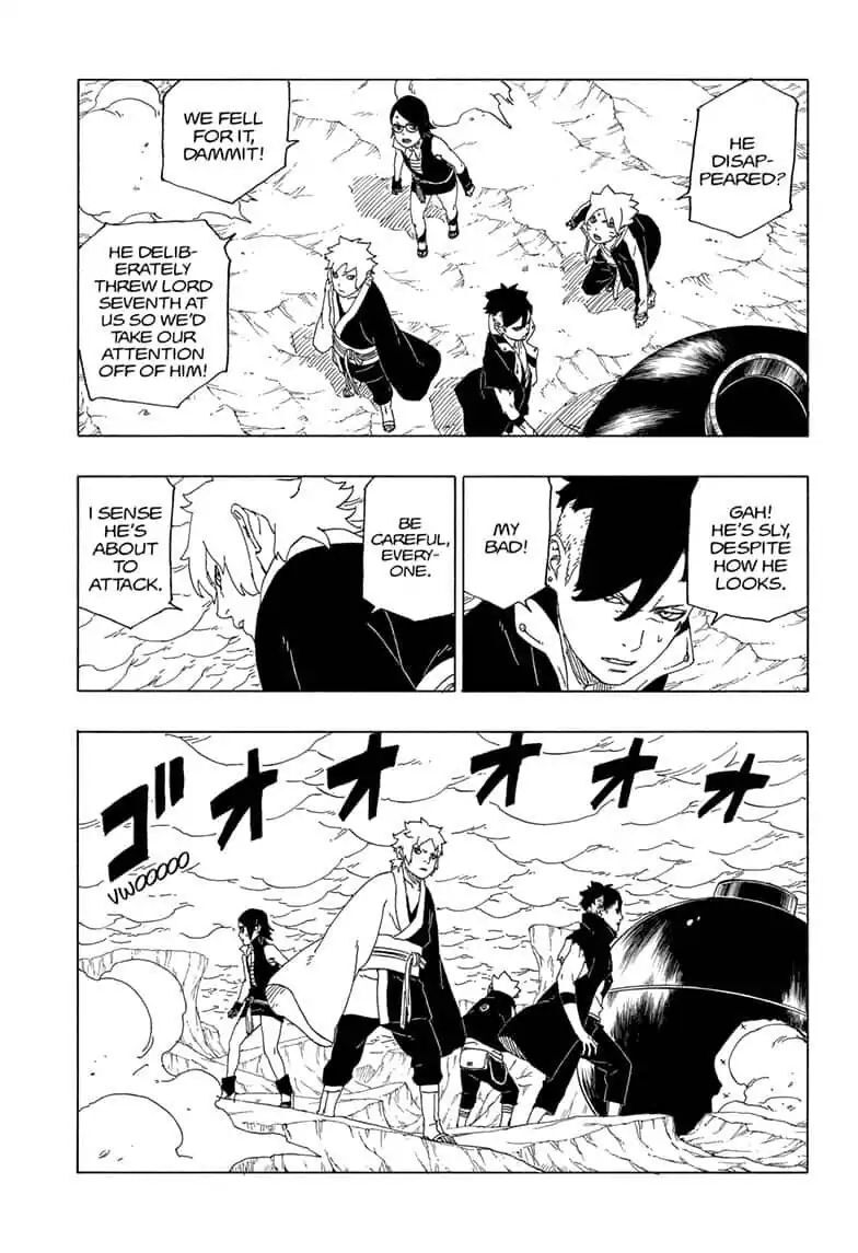 Read Boruto Naruto Next Generations ENGLISH Manga Online