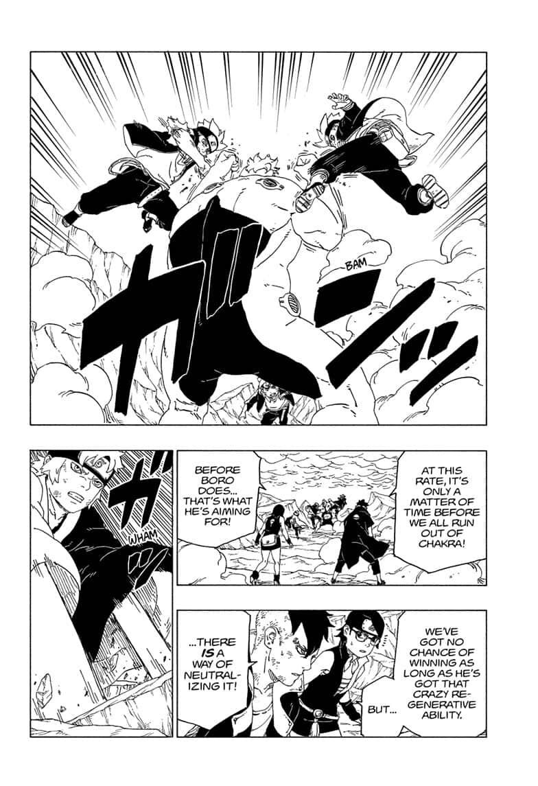 Read Boruto Naruto Next Generations ENGLISH Manga Online