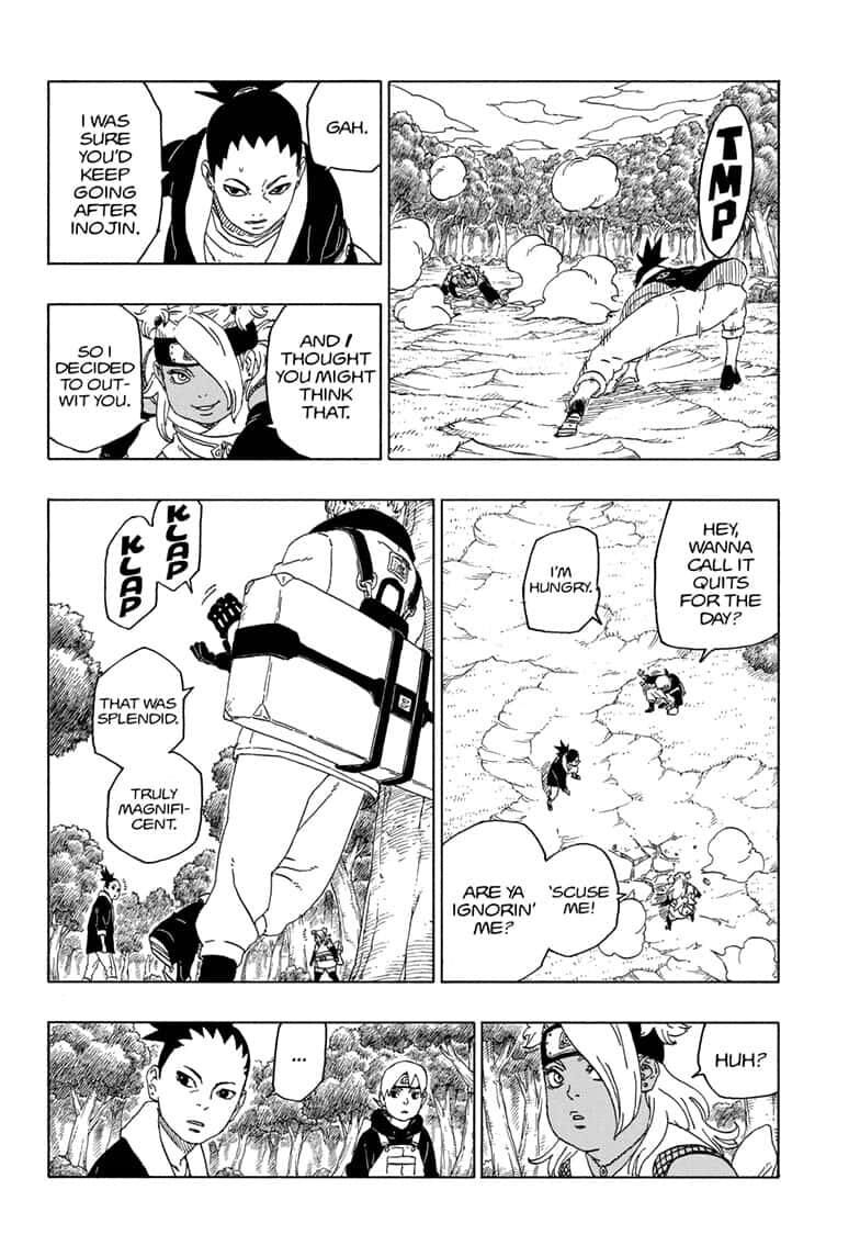 Read Boruto Naruto Next Generations ENGLISH Manga Online