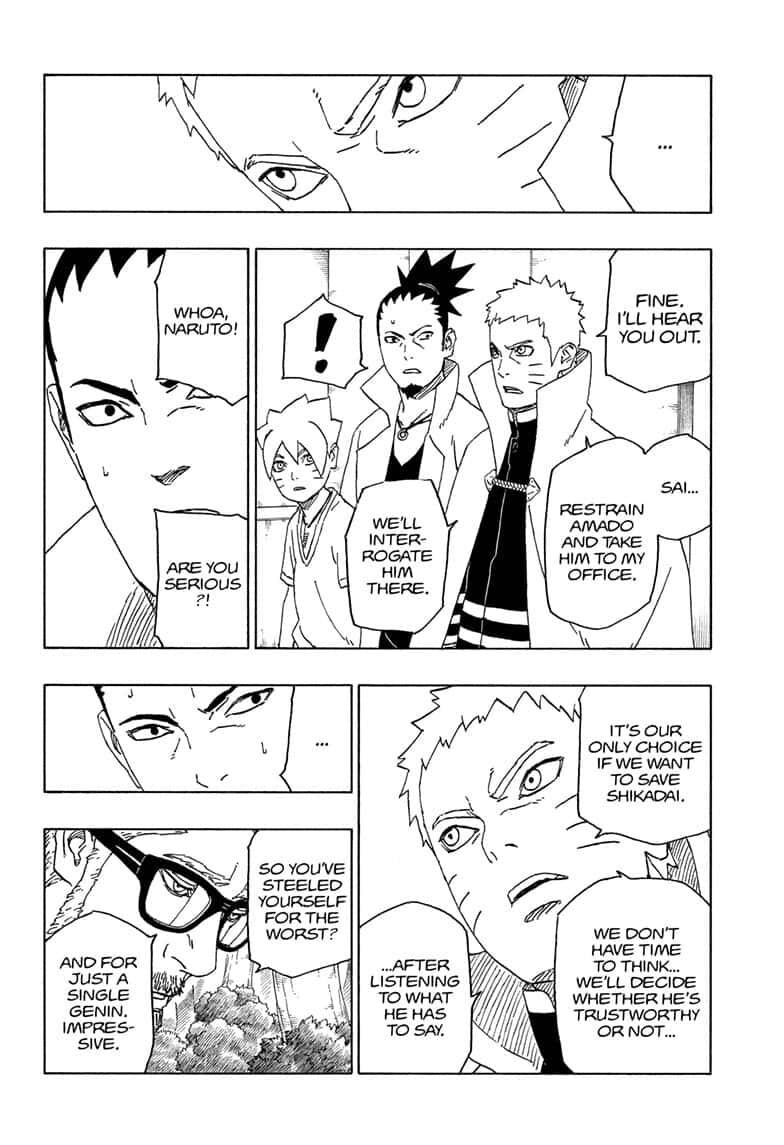Read Boruto Naruto Next Generations ENGLISH Manga Online