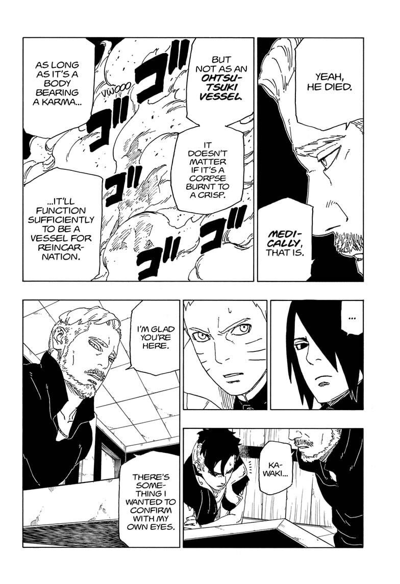 Read Boruto Naruto Next Generations ENGLISH Manga Online