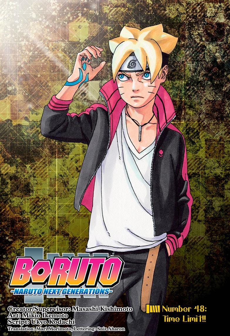 Read Boruto Naruto Next Generations ENGLISH Manga Online