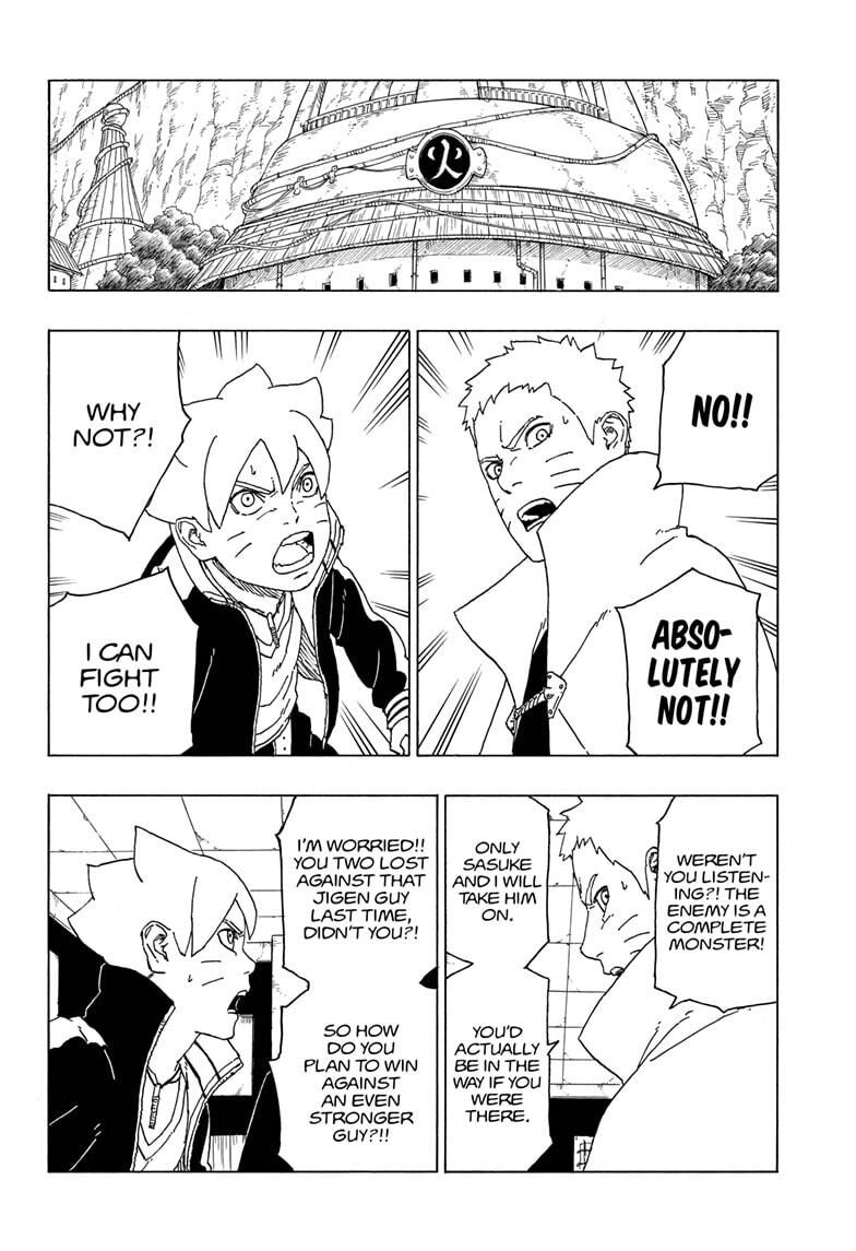 Read Boruto Naruto Next Generations ENGLISH Manga Online