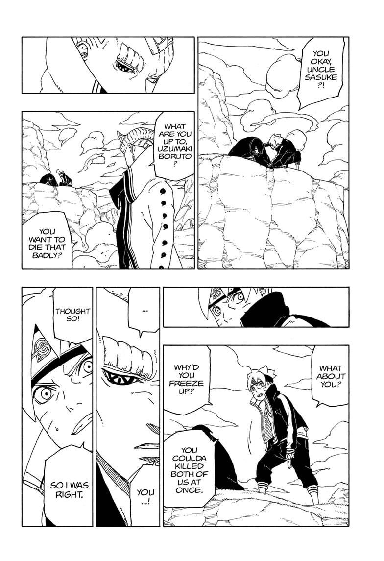 Read Boruto Naruto Next Generations ENGLISH Manga Online