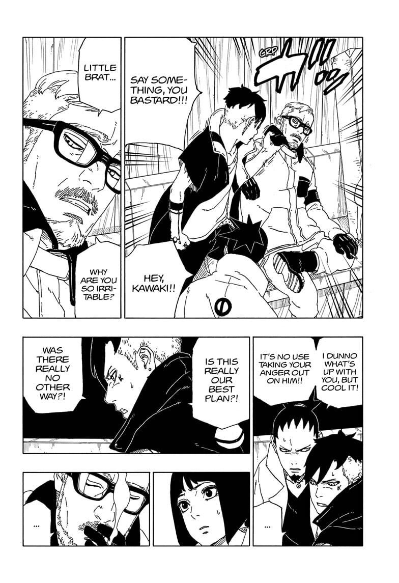 Read Boruto Naruto Next Generations ENGLISH Manga Online